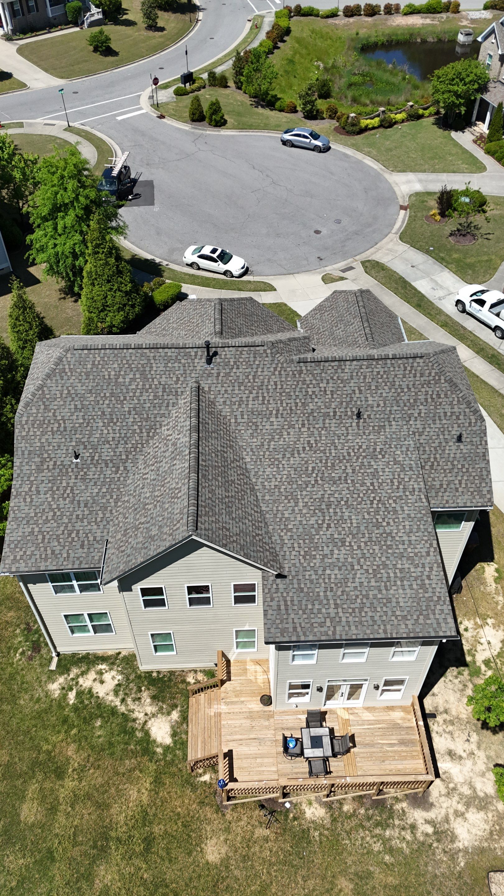 Roof Replacement - Certainteed Landmark Pro Weathered Wood  by Pro Performance Roofing