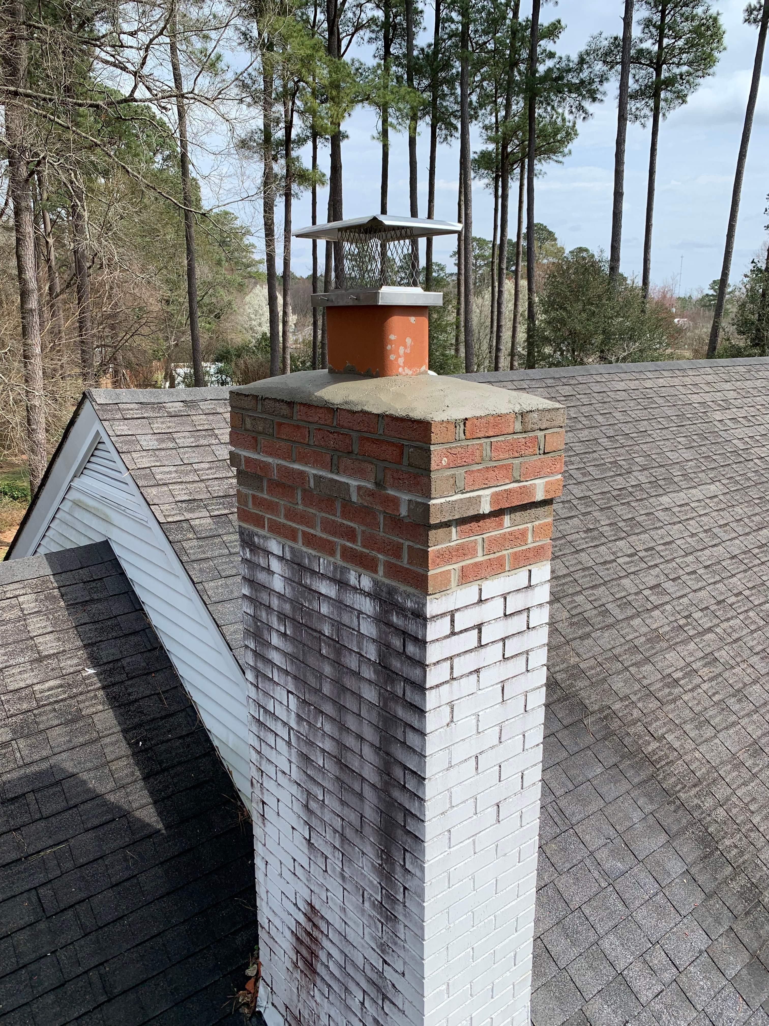 Masonry + Cap + Rebuild by Premier Chimney and Roofing
