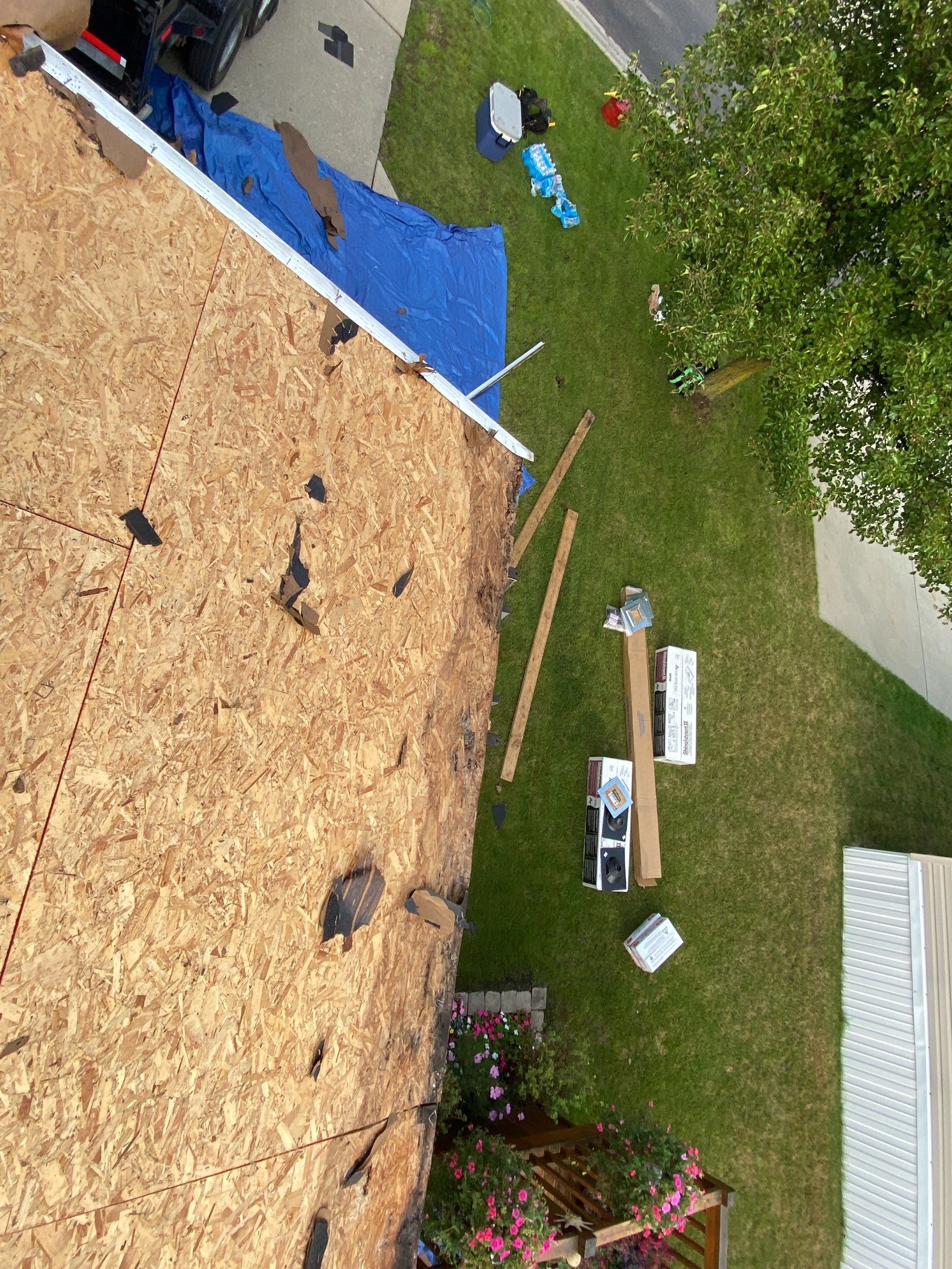 Roof Replacement using CertainTeed Landmark by 180 Contractors