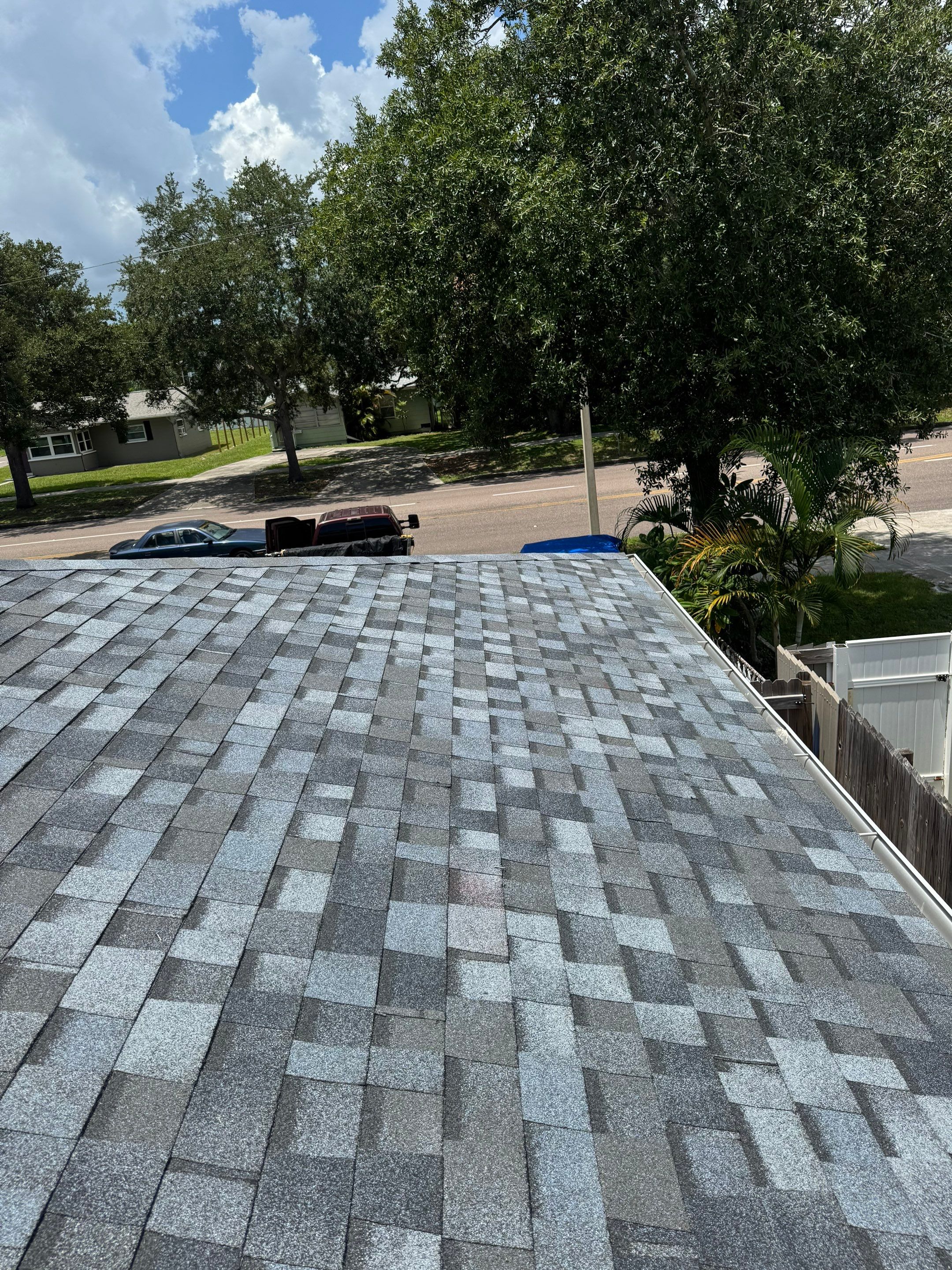 Project in St. Petersburg 33703 by Mitchell Roofing Company LLC 