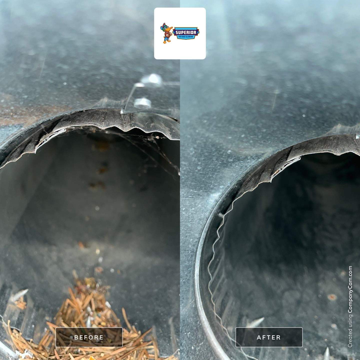 Air Duct Cleaning With a Vacuum Truck in Gibsonia, PA by Superior Air Duct Cleaning