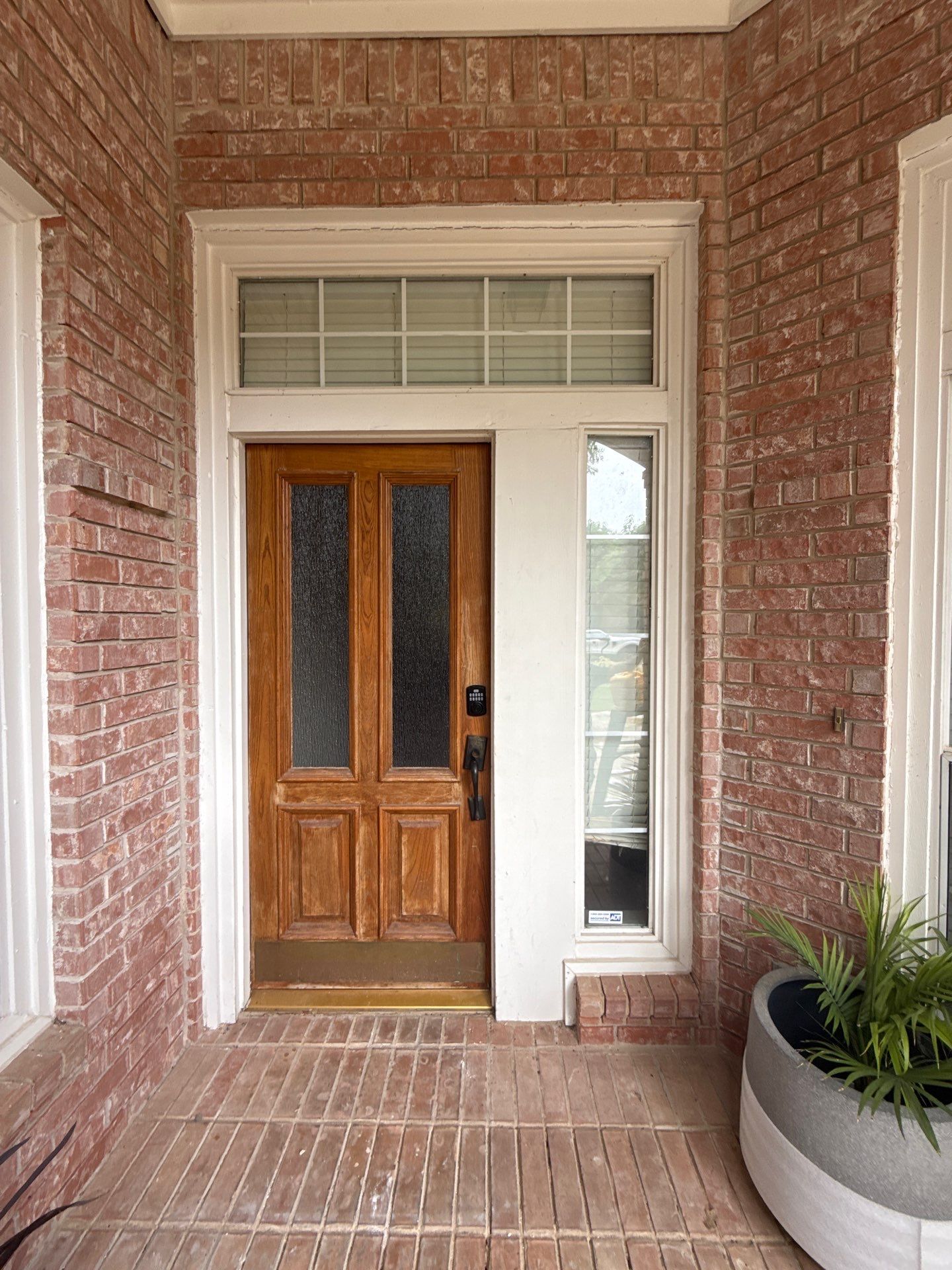 Modern Metal and Glass Entry Door Fabrication and Installation by Solara Custom Living