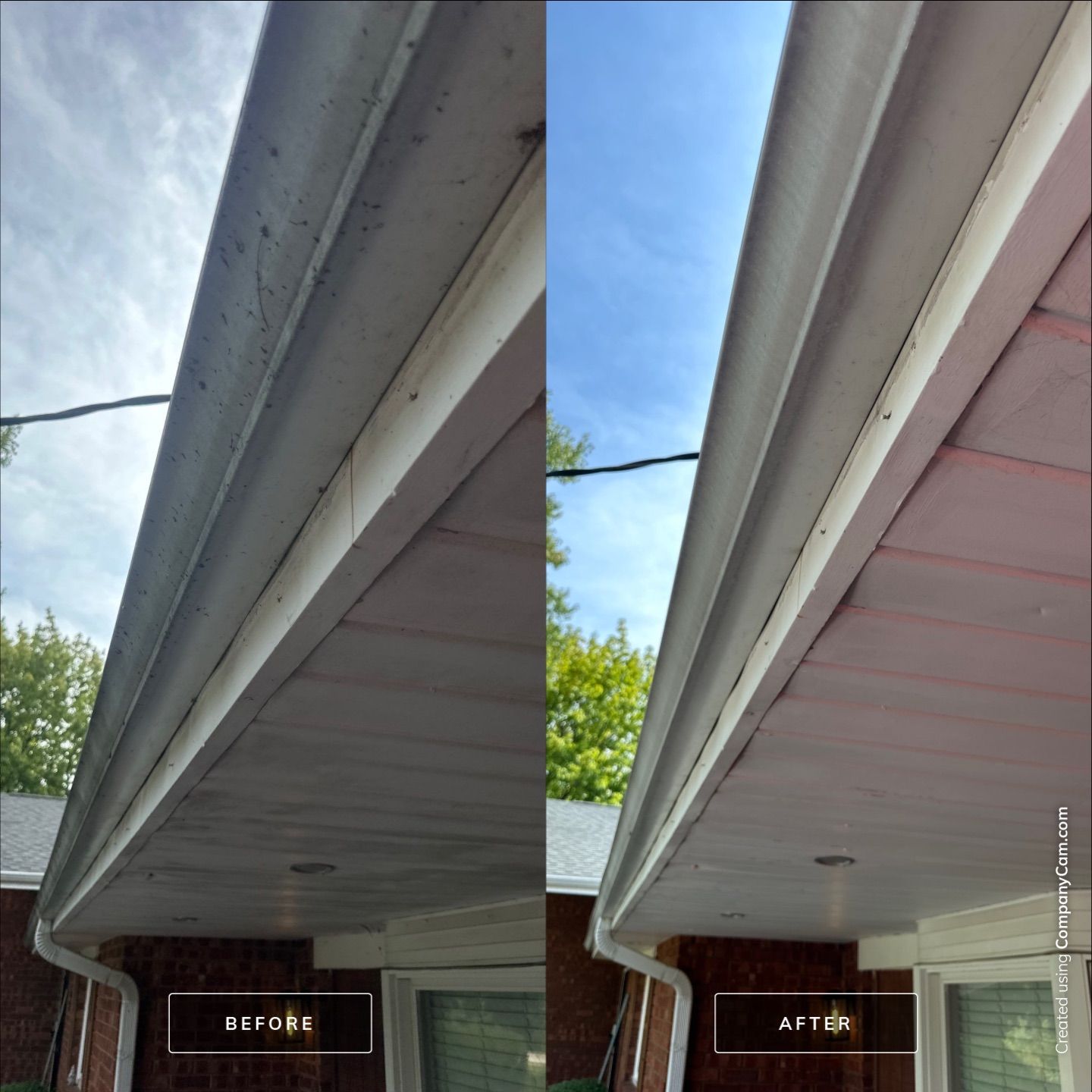 Project in Marengo by Simmons Power & Soft Washing