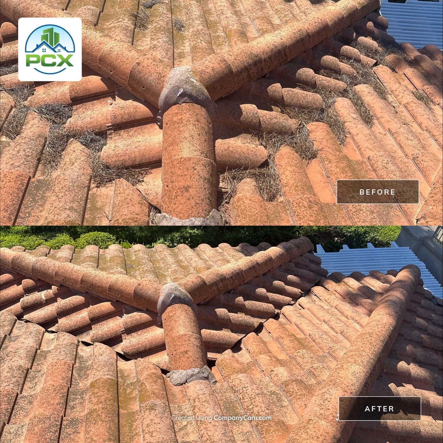 Mission Viejo Roof Cleaning by Property Cleaning Experts