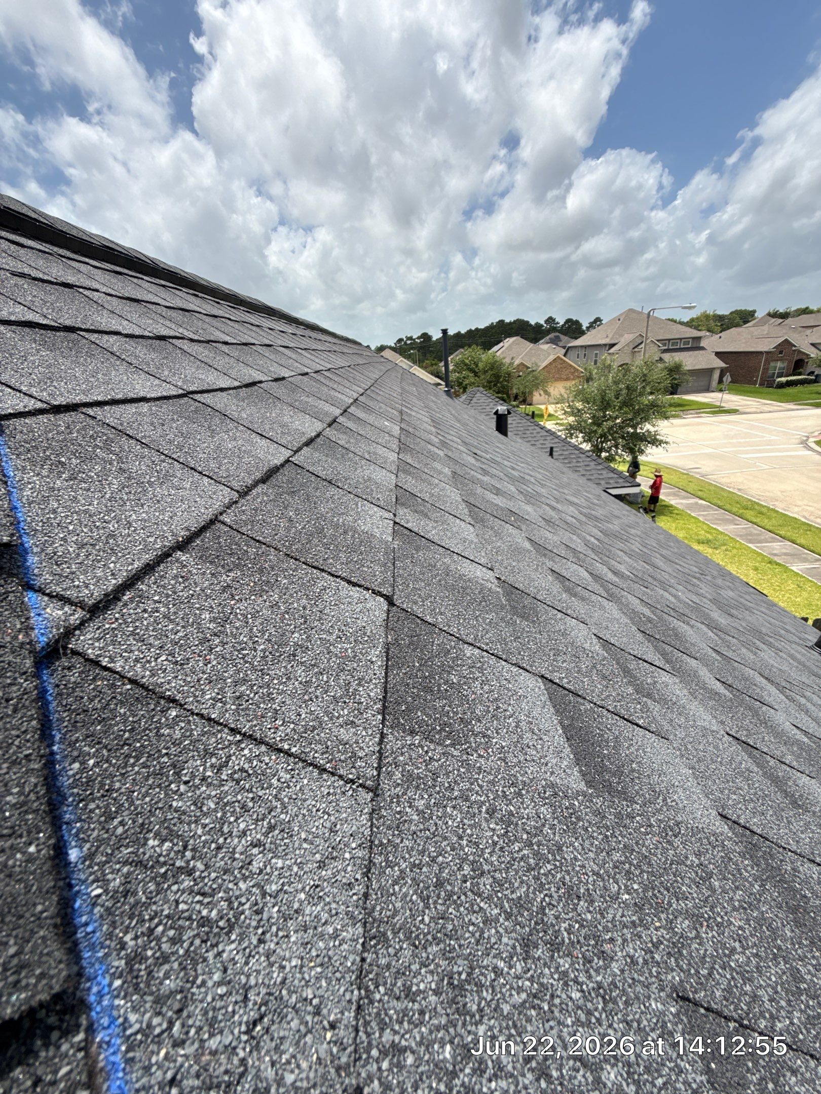 GAF HDZ - Charcoal by Elite Roofing LLC