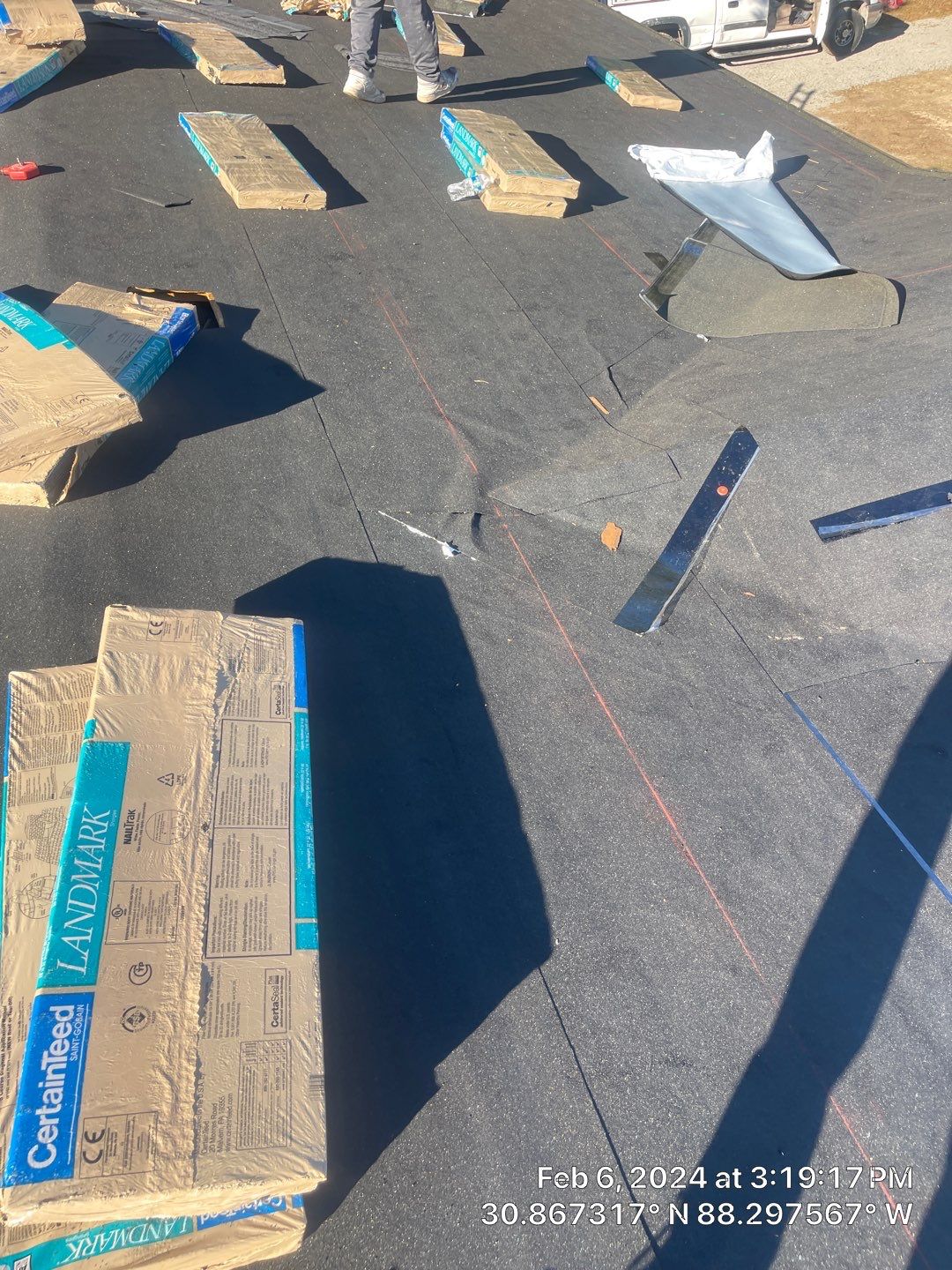 Roof replacement: 8455 Jack Williams Rd • Wilmer, AL 36587 by American Roofing & Construction LLC
