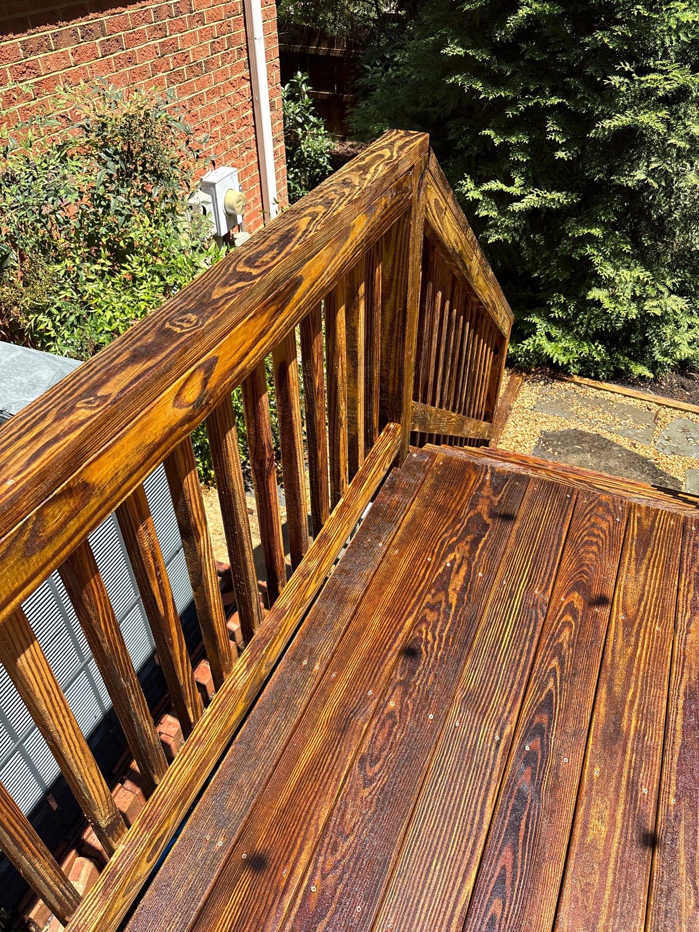 Deck using Wood Sealant by DuraSeal