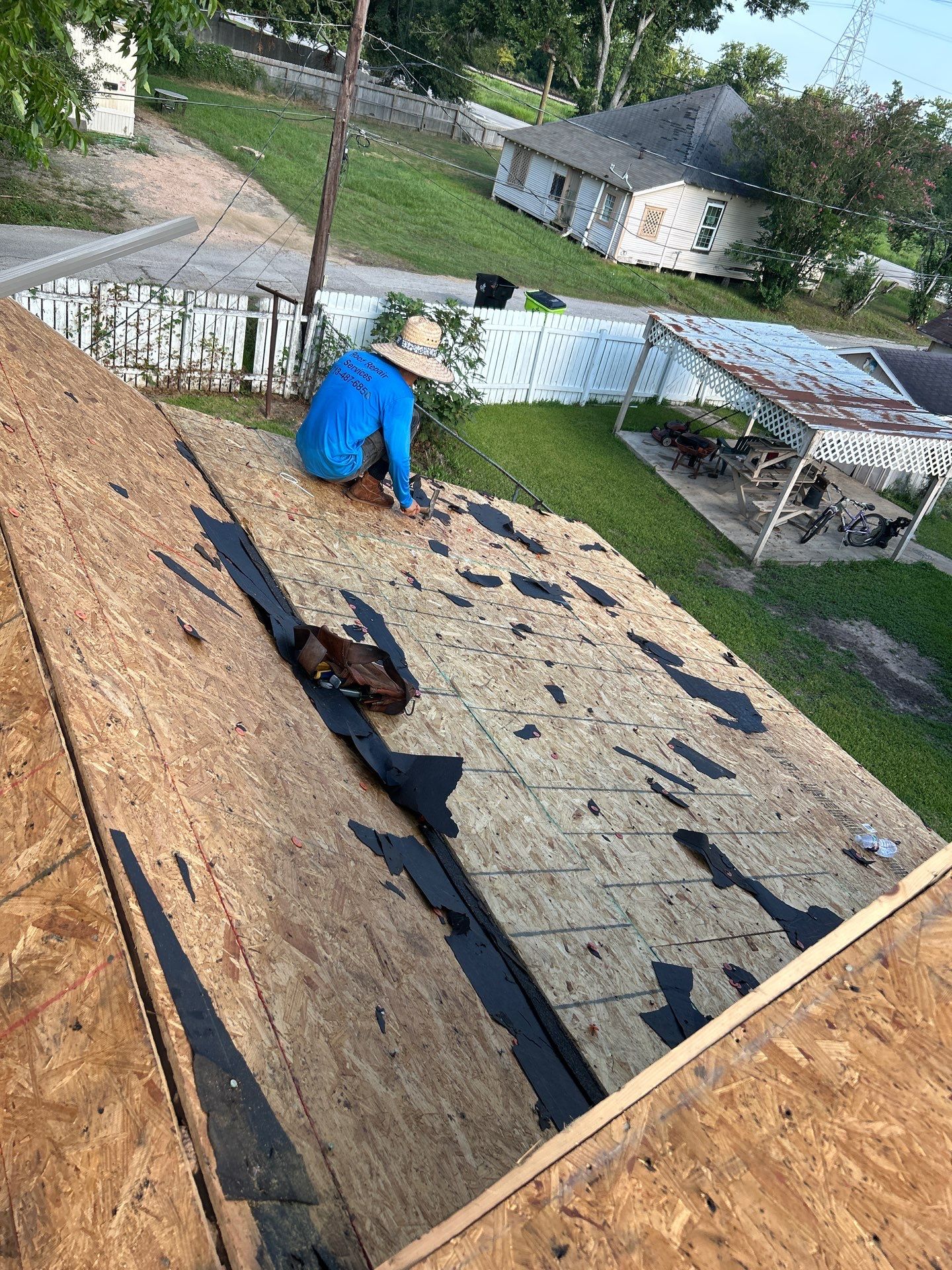 Residential Roofing Installation using Owen's Corning Duration (Lifetime) Shingles by Roof Repair Company
