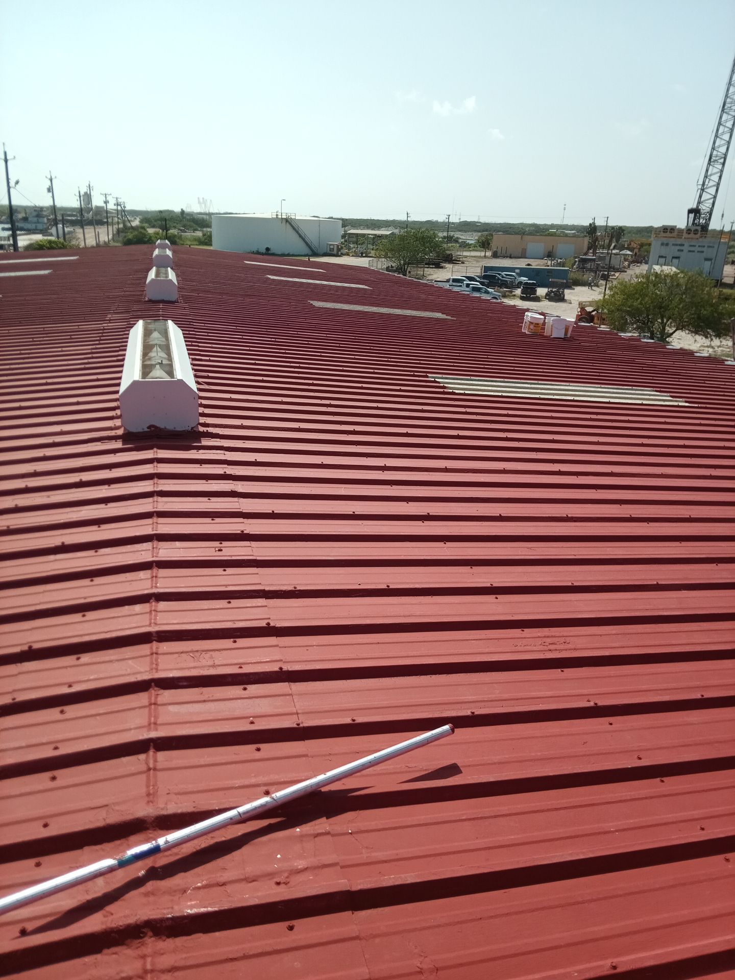 Ingleside Waterfront Industrial Waterproofing by Bayfront Roofing and Construction