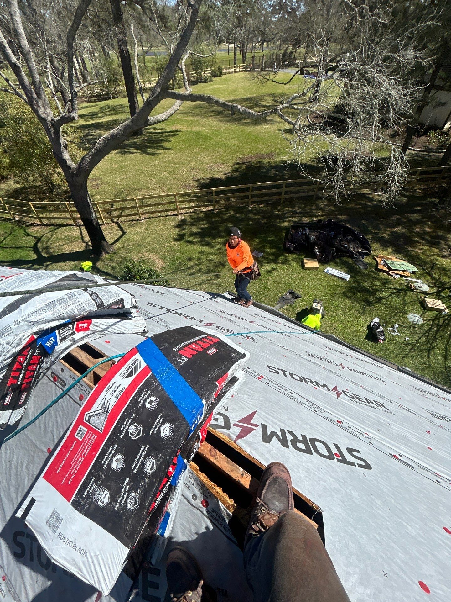 Roof Replacement Tomball by Roof Repair Company