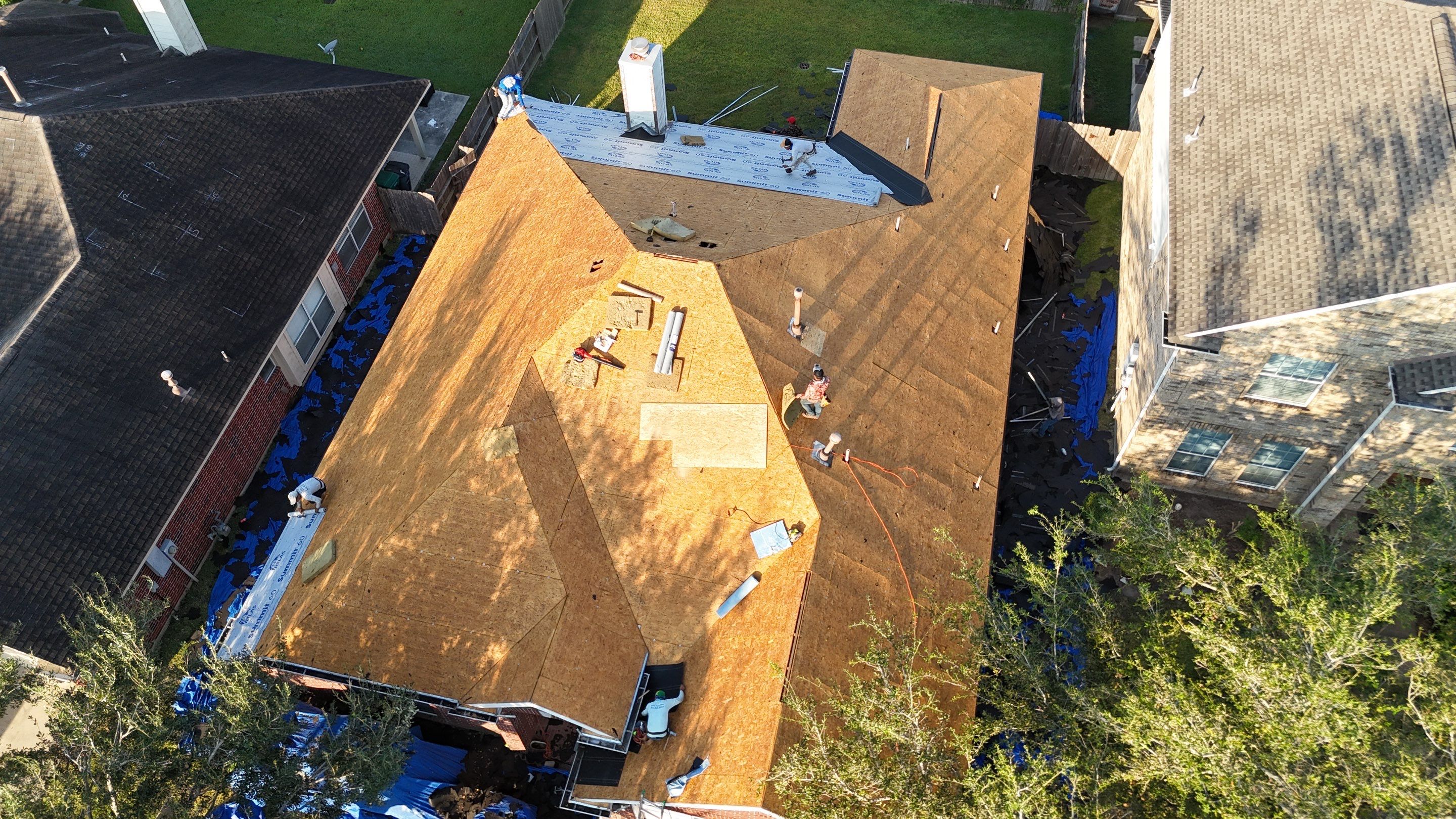 Pasadena Roof Installation using Atlas Pinnacle Pristine by Modern BYLT Roofing & Construction