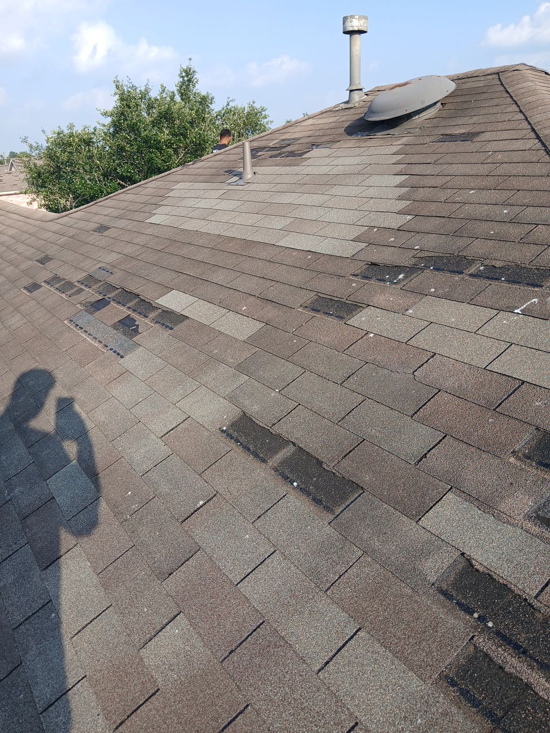 Residential Roofing Repair using Owen's Corning Duration (Lifetime) Shingles by Roof Repair Company