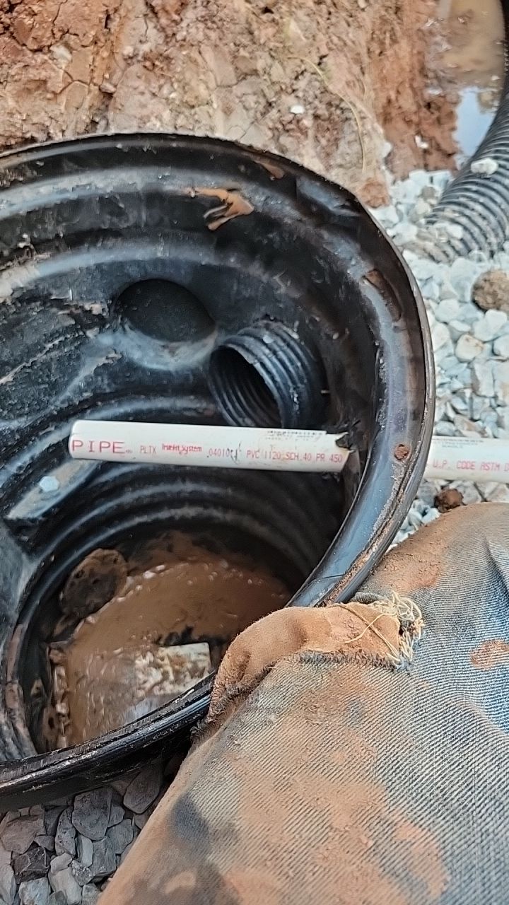 Concrete and Drainage using Concrete by Clays Services Inc