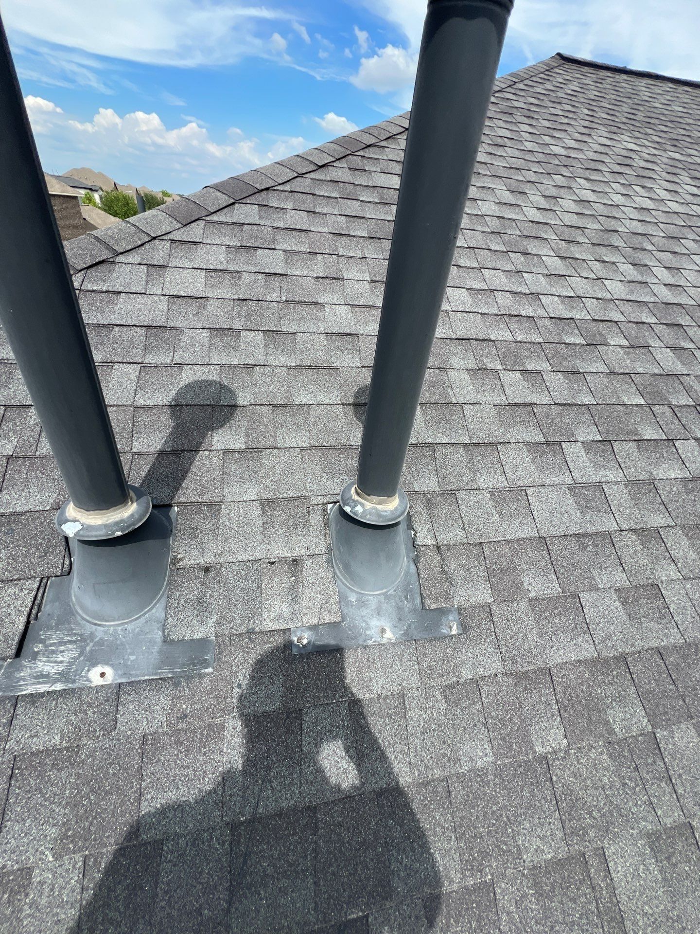 Residential Roofing Repair using Owen's Corning Duration (Lifetime) Shingles by Roof Repair Company
