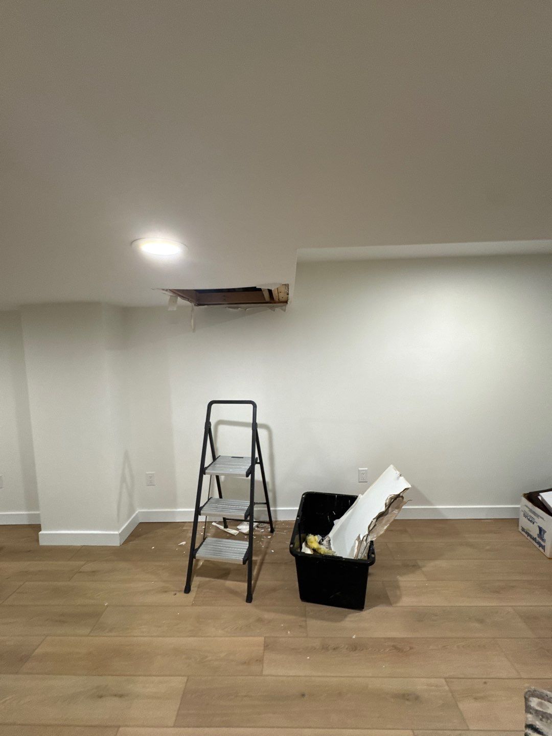 Project in Commerce Twp by EzDry Water Mitigation & Property Restoration