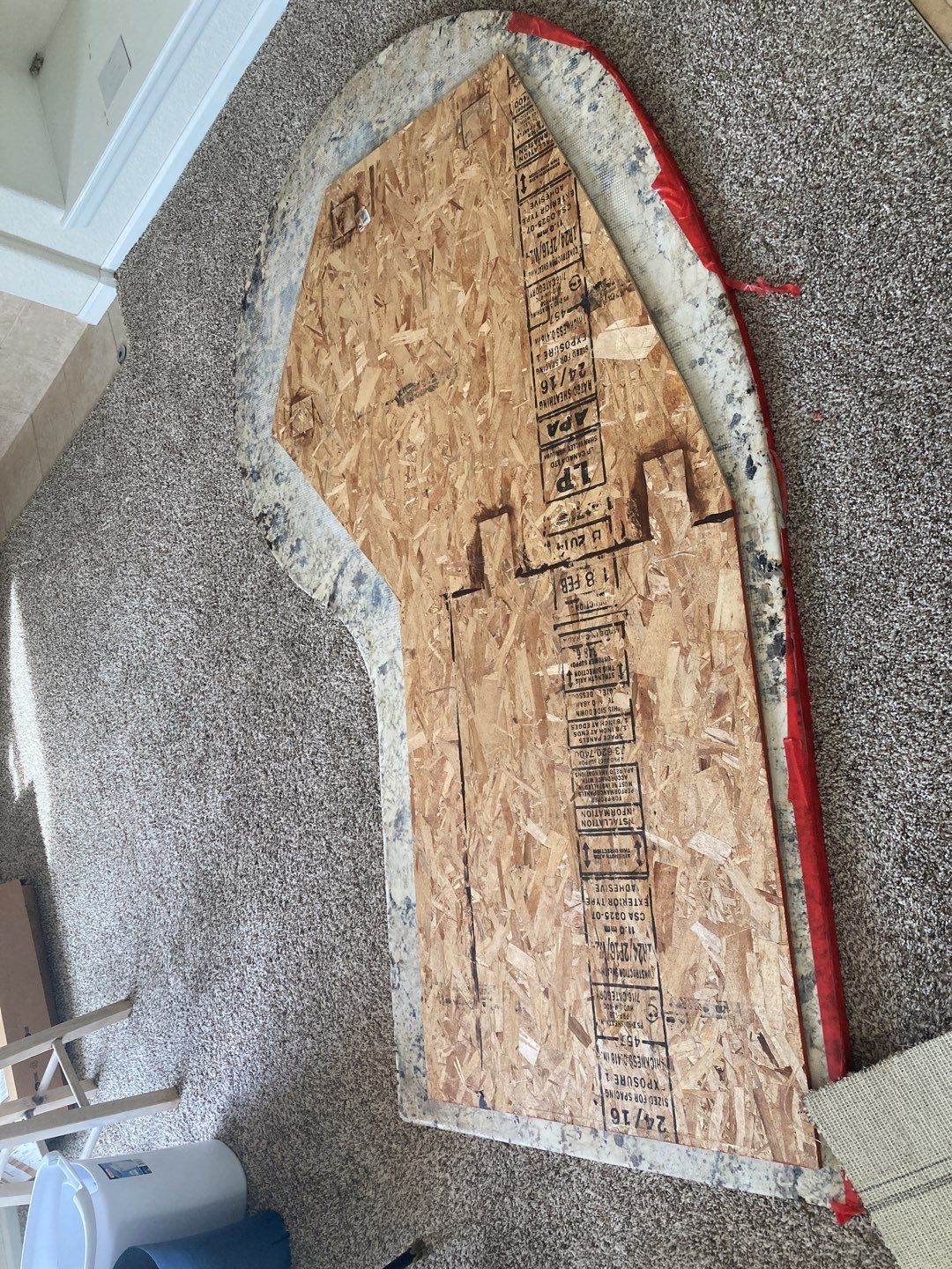 Mold Remediation in Kitchen by Accountable Home Services