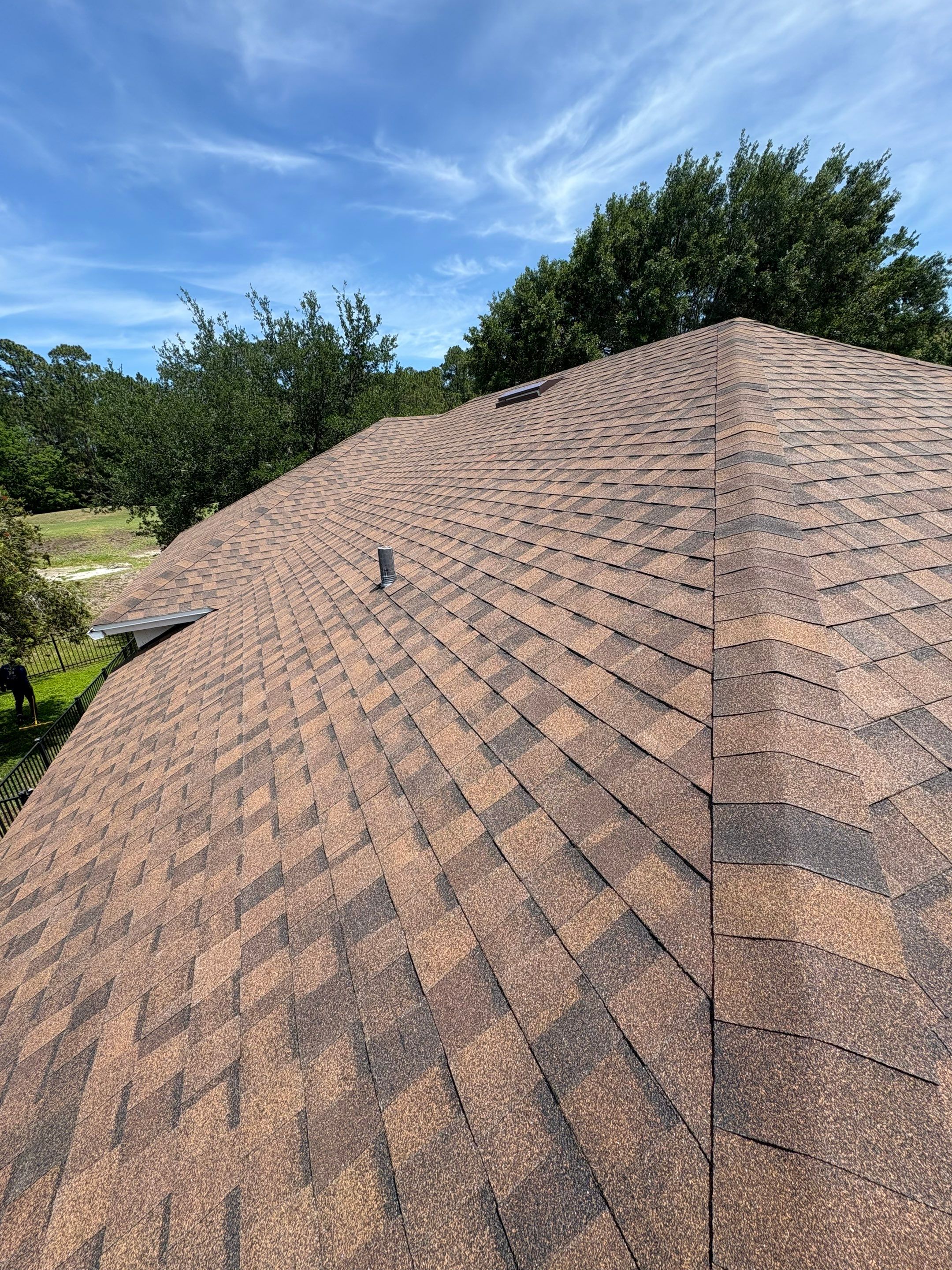 Shingle Reroof Replacement St.Augstine FL by Pinnacle Roofing Group