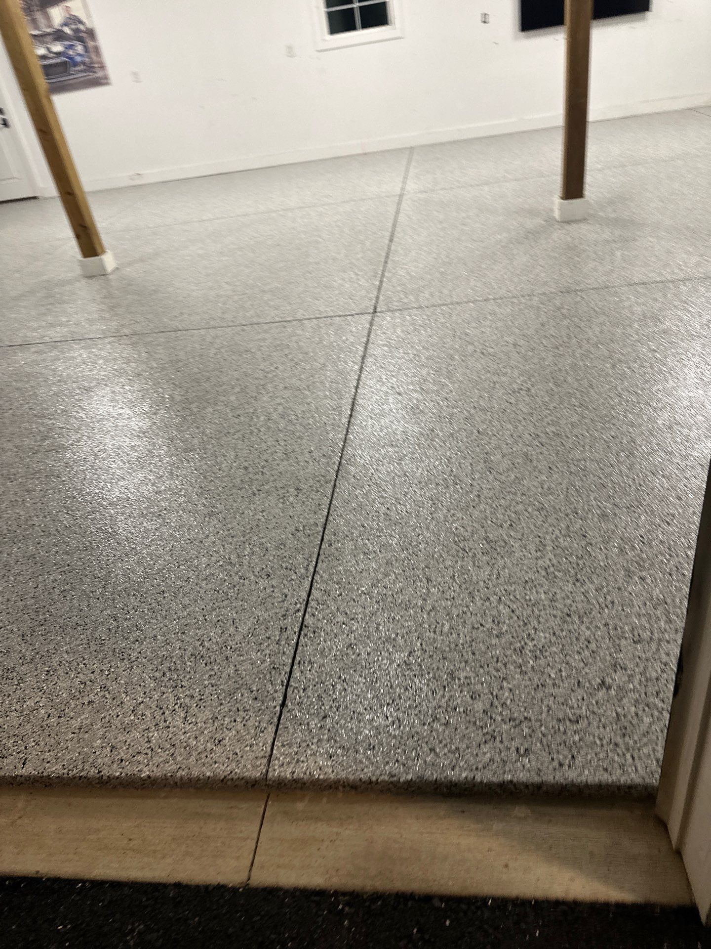 Garage Floor Coating using Gracious by My Garage Floor Guys