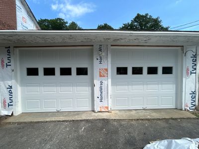 Door Installation using Raynor Encore Garage Door