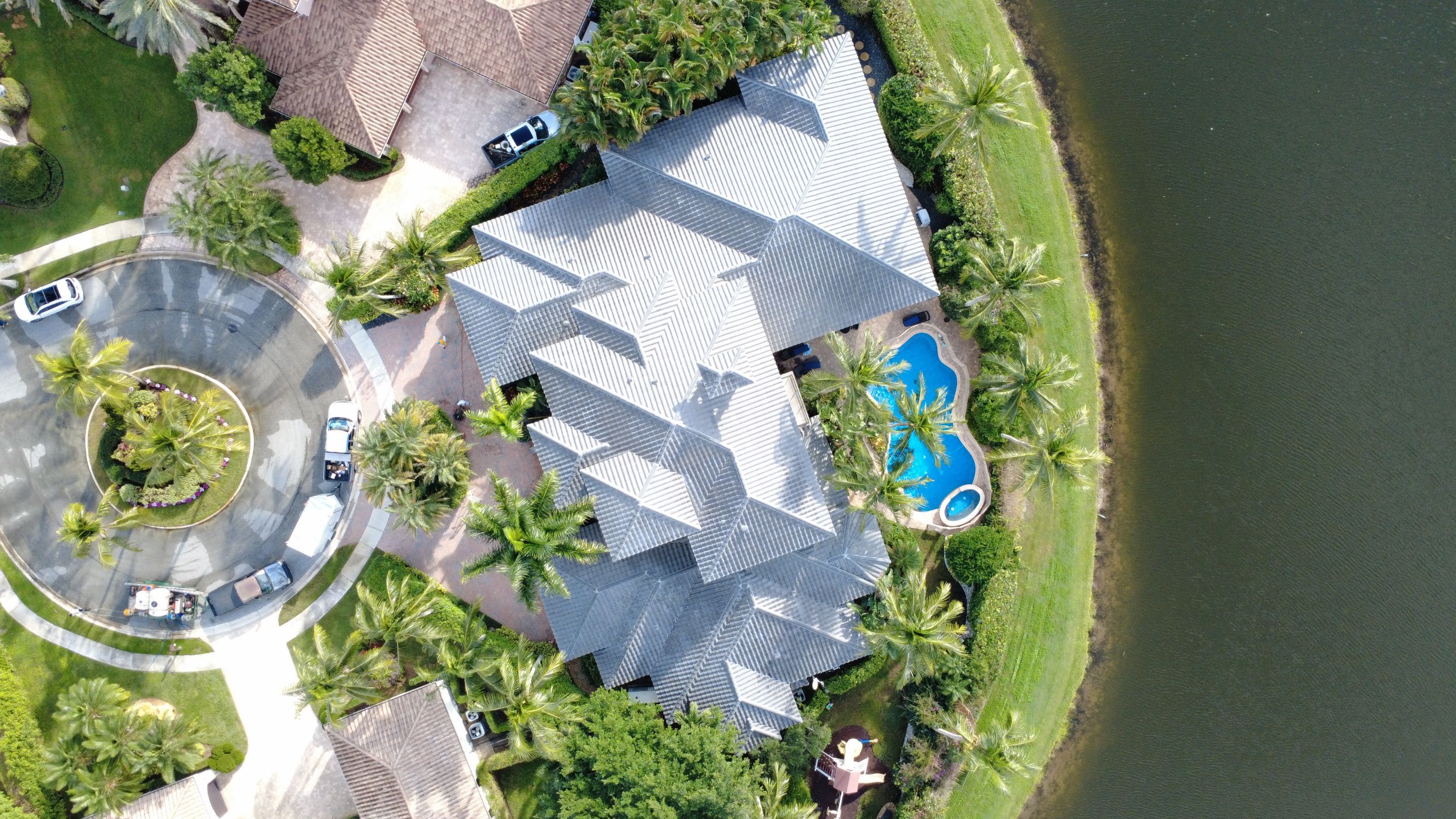 Residential Roofing Installation using WestLake Roofing Tile by BLUES BROTHERS ROOFING