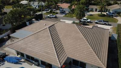 Concrete Tile Roof Replacement