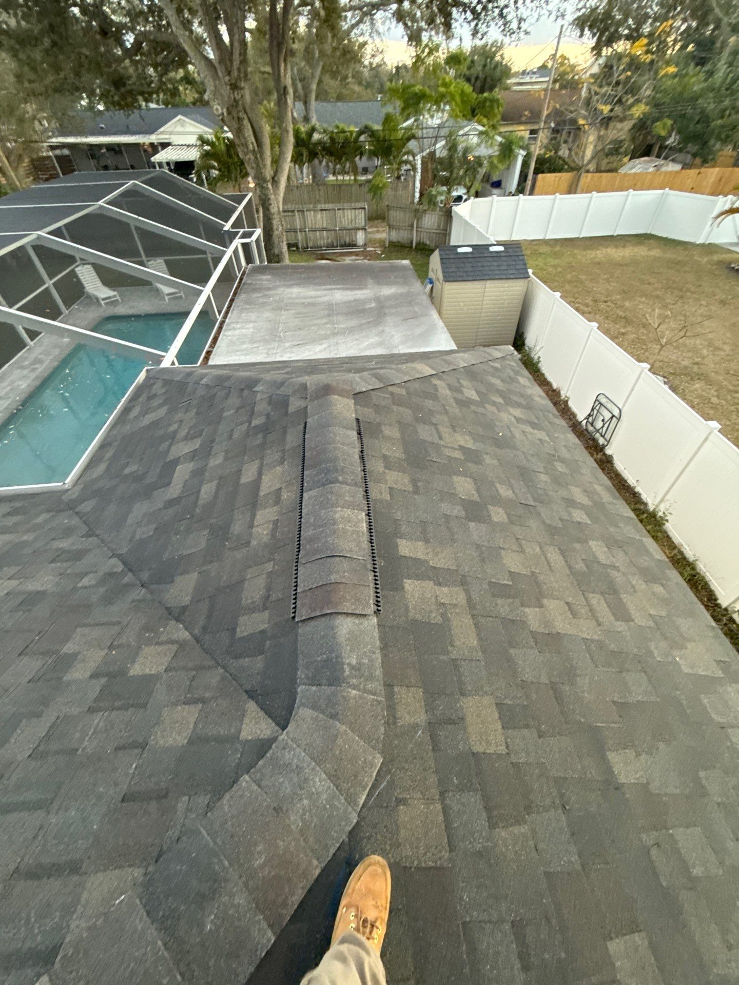 Project in St. Petersburg 33703 by Mitchell Roofing Company LLC 