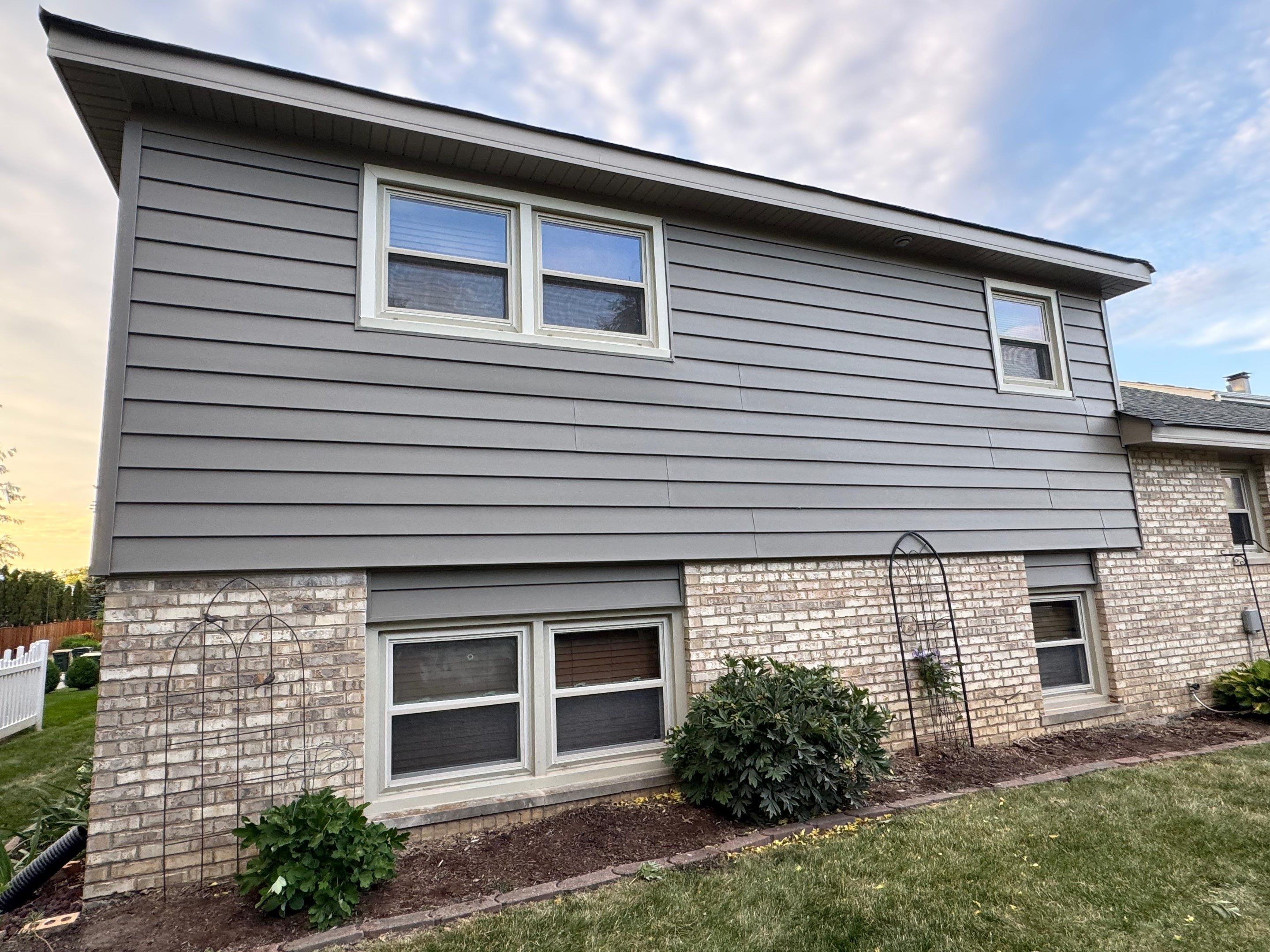 Roof, gutters and siding by Optimal Home Improvement 