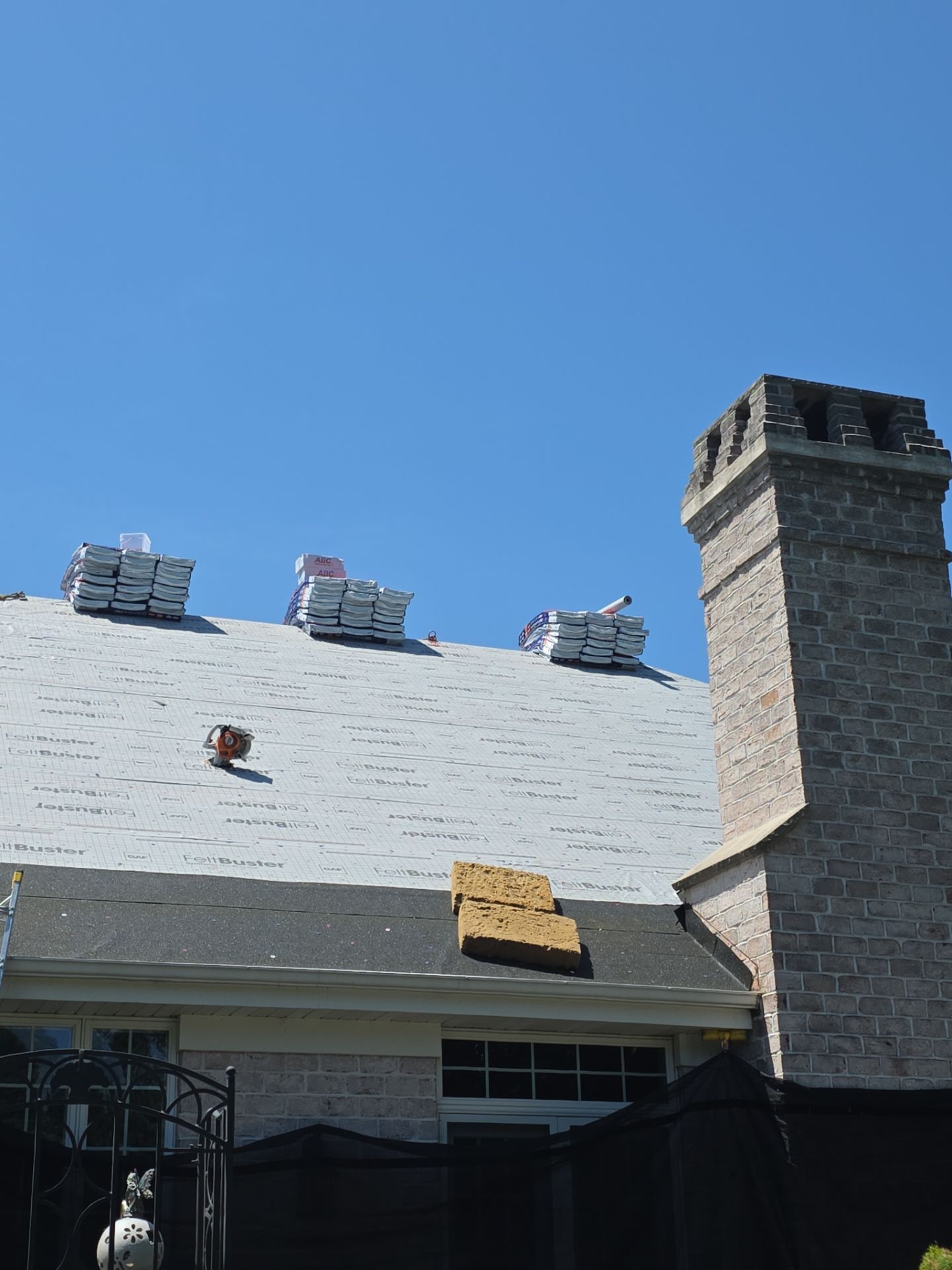 Classic Stucco Beauty by Gellings Roofing and Siding LLC
