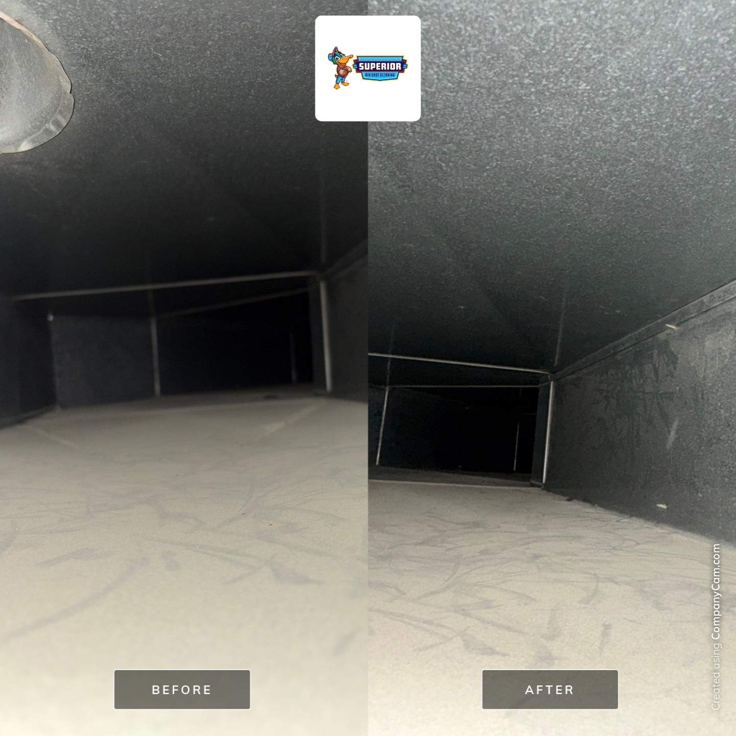 Air Duct Cleaning With a Vacuum Truck in Cranberry Township, PA by Superior Air Duct Cleaning