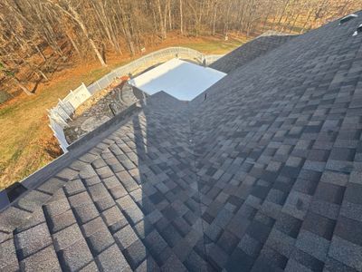 Residential Partial Roofing + Gutters & Downspouts Install