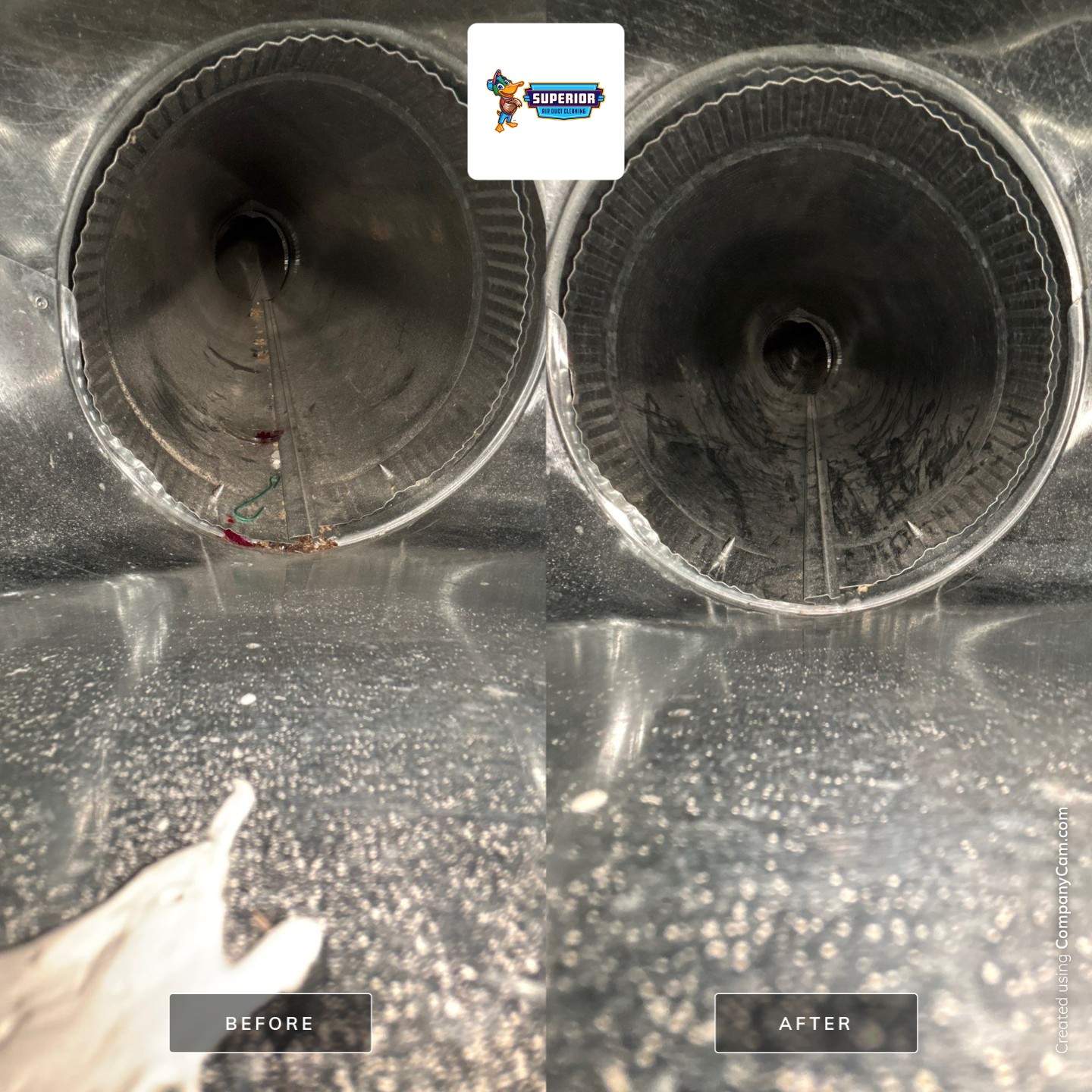 Air Duct Cleaning With a Vacuum Truck in Mars, PA by Superior Air Duct Cleaning