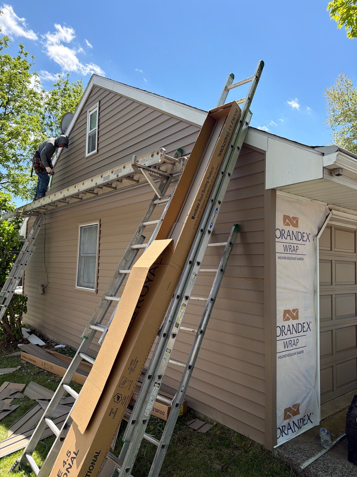 Royal Siding and Okna Windows by Aspen Home Improvements