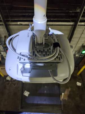 Structured cabling installation by CimaSolutions