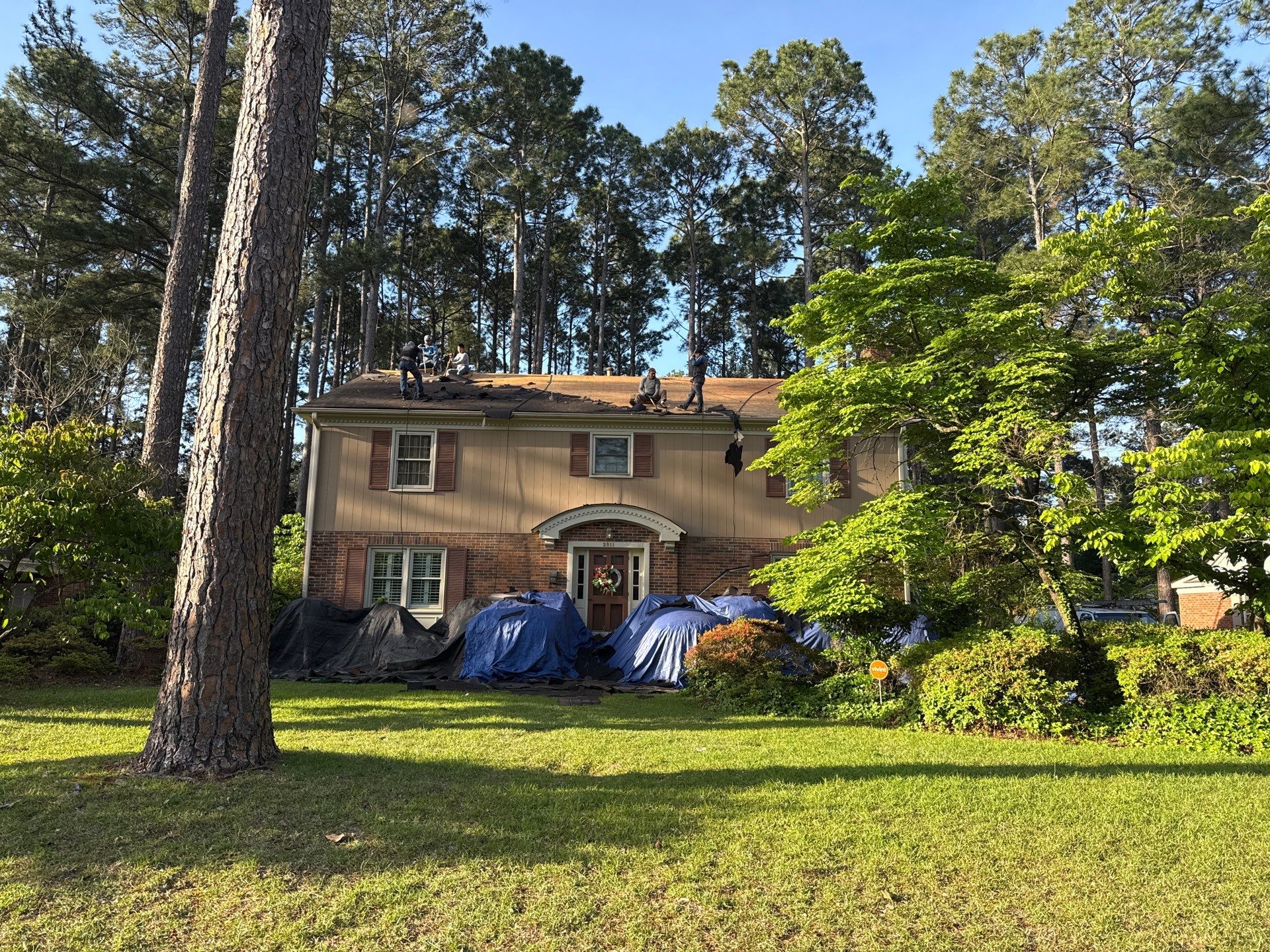 Roof Replacement Siding Repair using Company Cam by Karcher Roofing & Construction