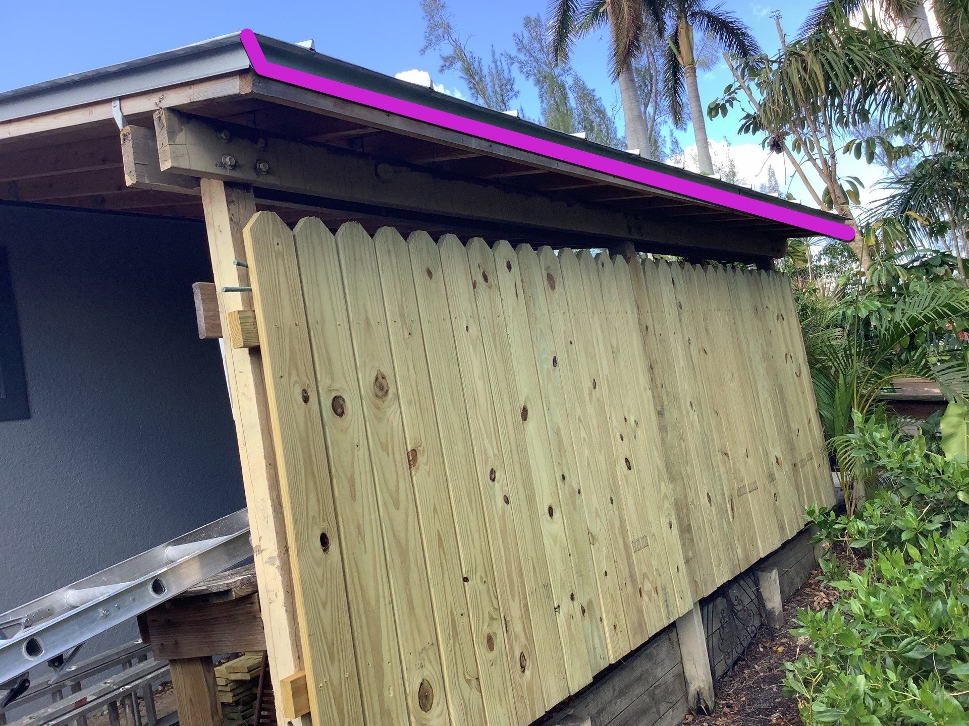 Soffit and Fascia Installation in Fort Myers FL by Gutter Professors