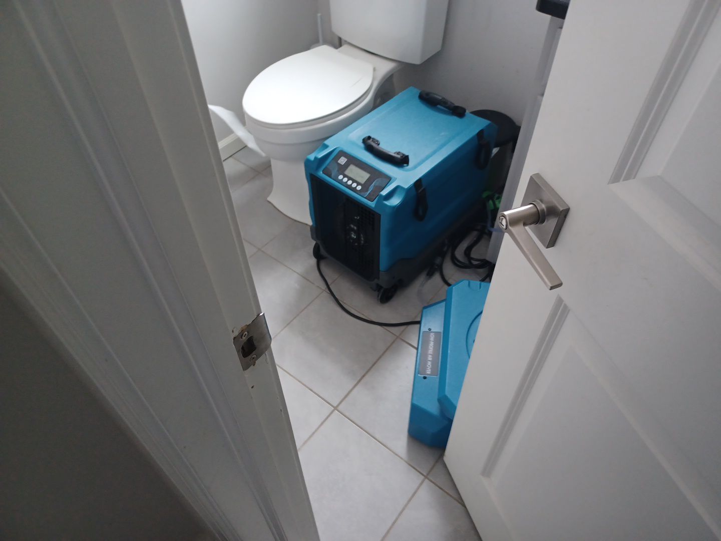 Project in South Lyon by EzDry Water Mitigation & Property Restoration