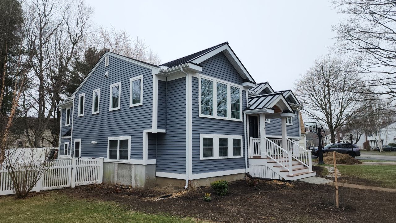 Complete exterior in Needham, MA by UBrothers Construction