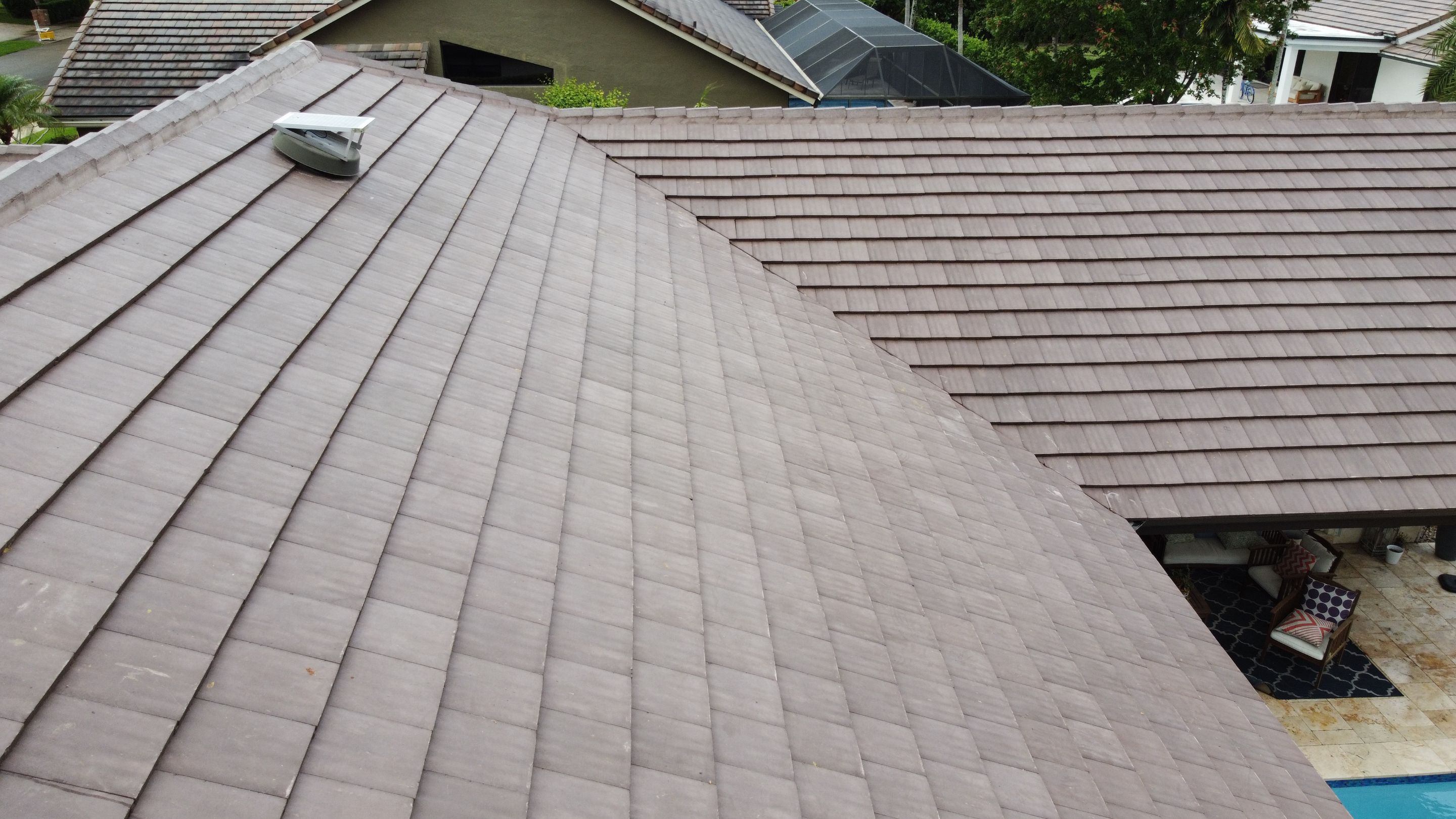 Residential Roofing Installation using Eagle Roofing Tile by BLUES BROTHERS ROOFING