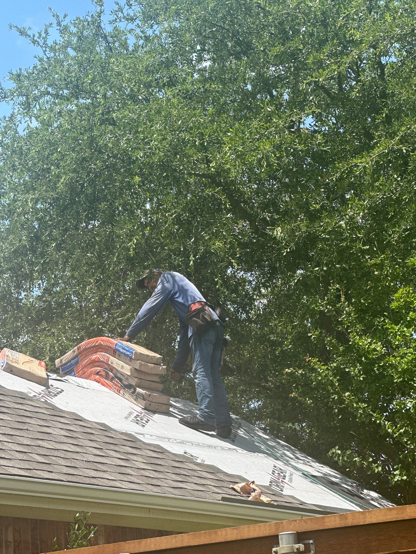 Project in Sachse by Rhino Roofing and General Contracting, LLC