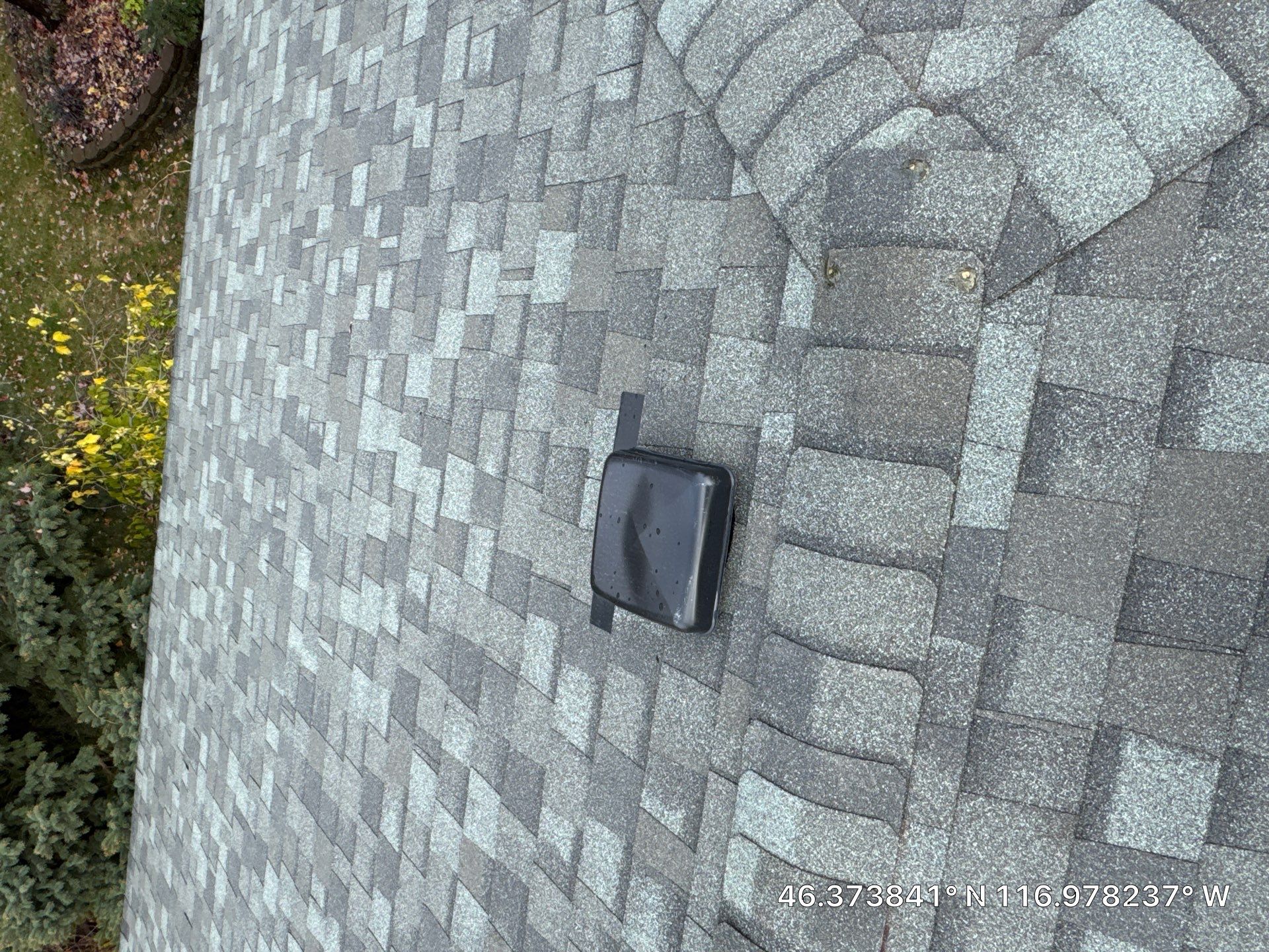 Lewiston Residential Roof and Garage Replacement with CertainTeed Shingles by Alpine Roofing