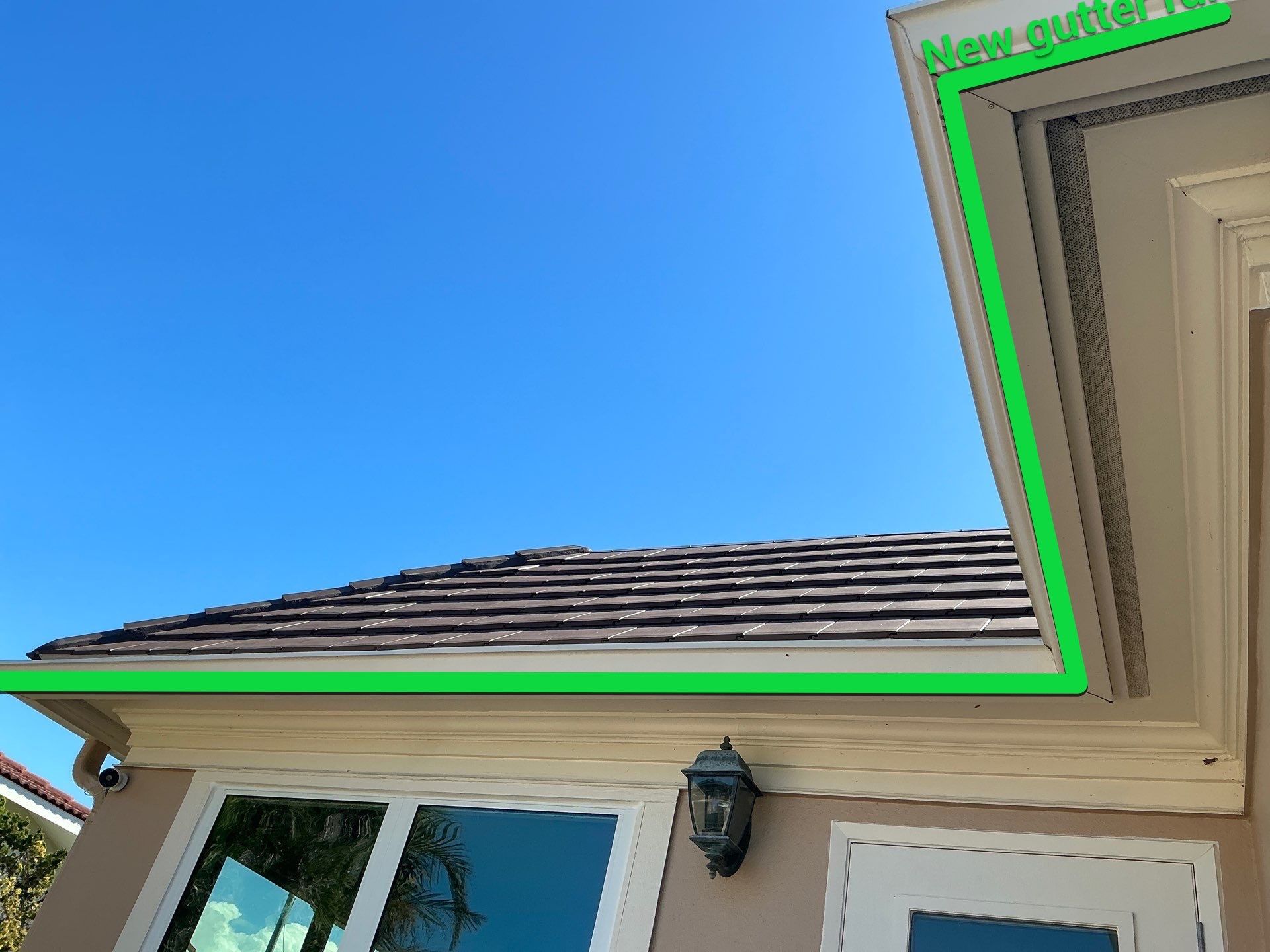 6-Inch Seamless Gutters Installation Project in Longboat Key FL by Gutter Professors
