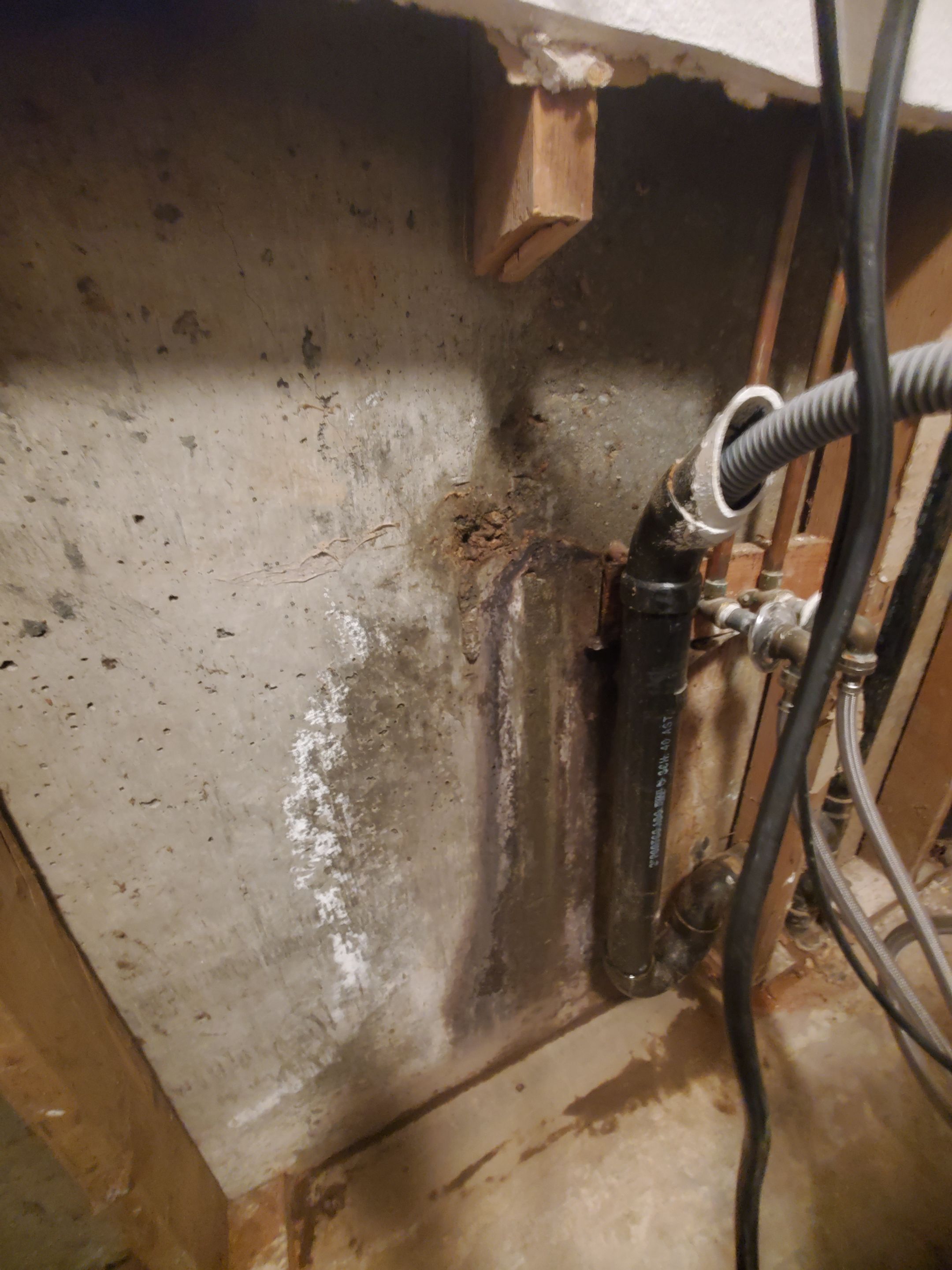 Water Damage using Air Movers by Construction Now LLC