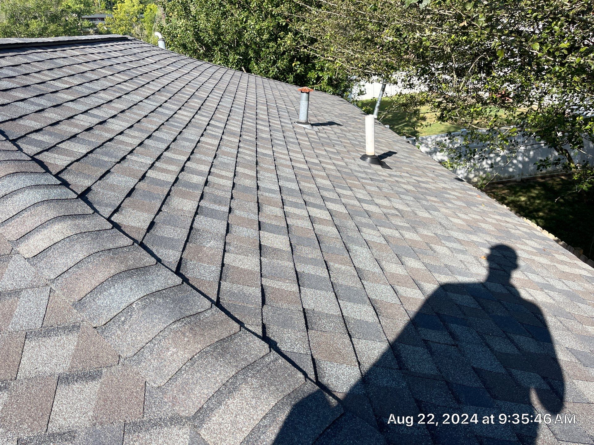 Residential Roofing Installation using Certainteed Landmark Pro Shingles by Fahey Roofing + Contracting