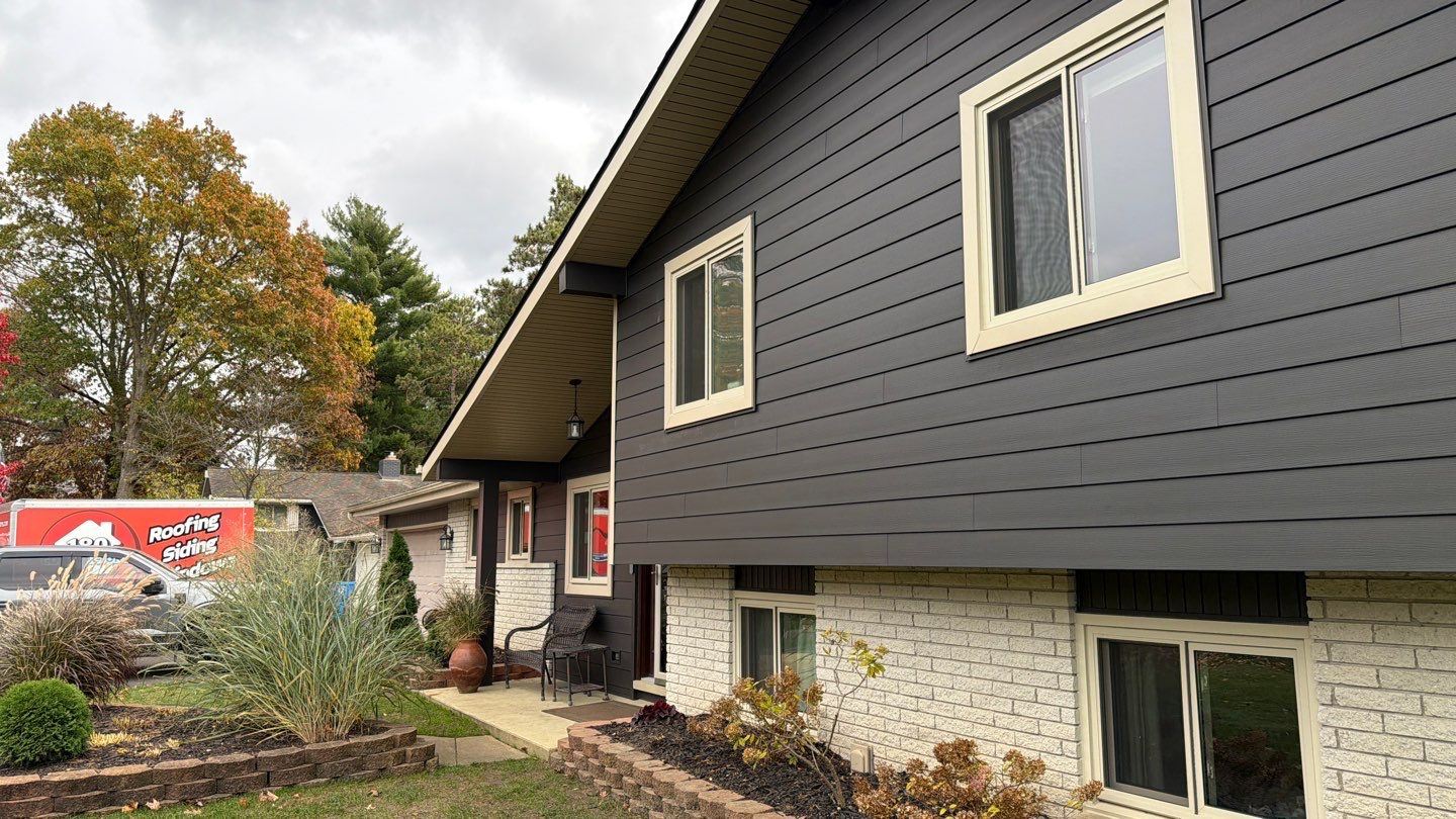 Siding Replacement using Ascend Cast Iron by 180 Contractors