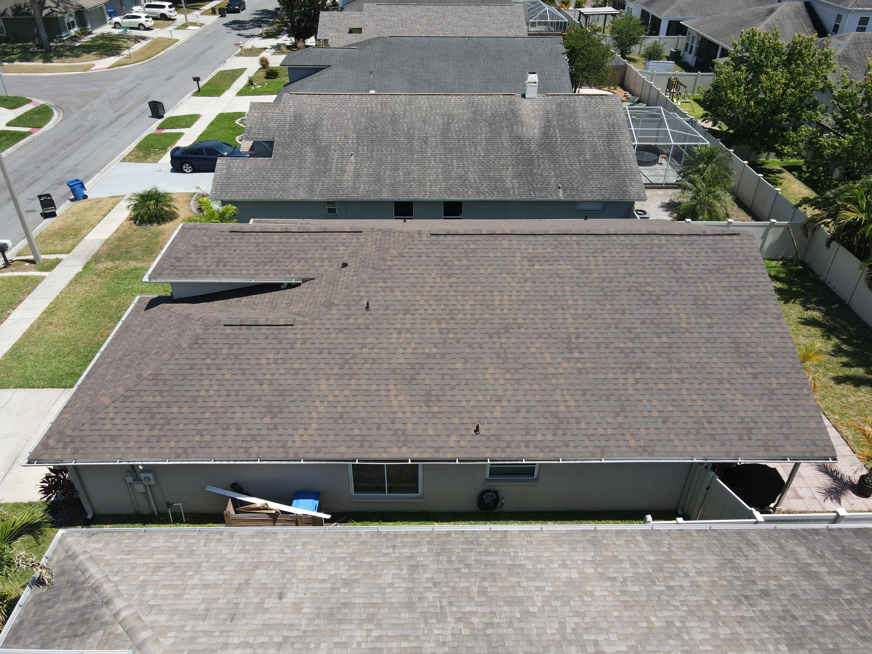 Roof Replacement in Brandon, FL. by Steadfast Roofing