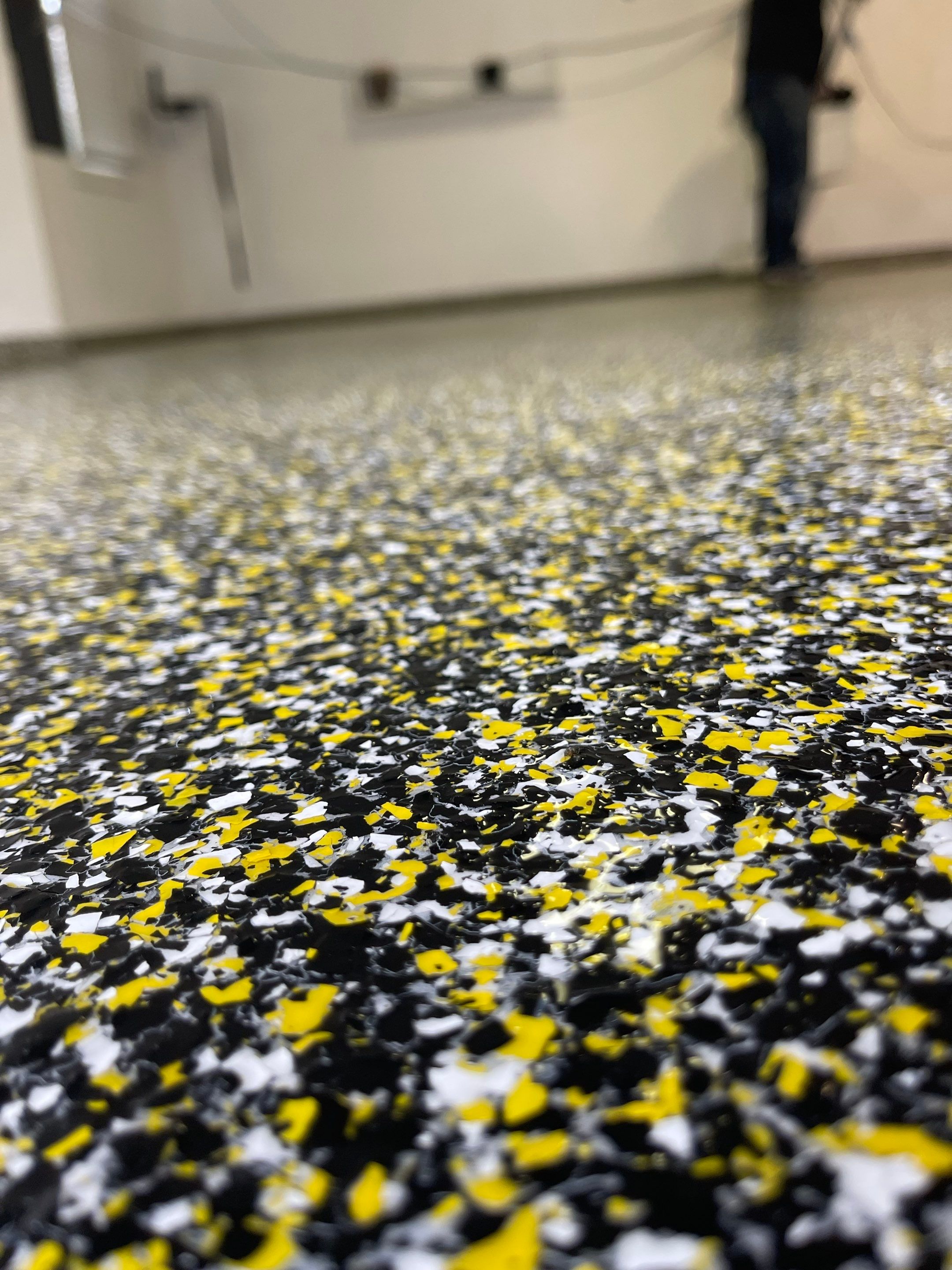 Garage + Porch Project in Canonsburg by Floors in a Day, Inc