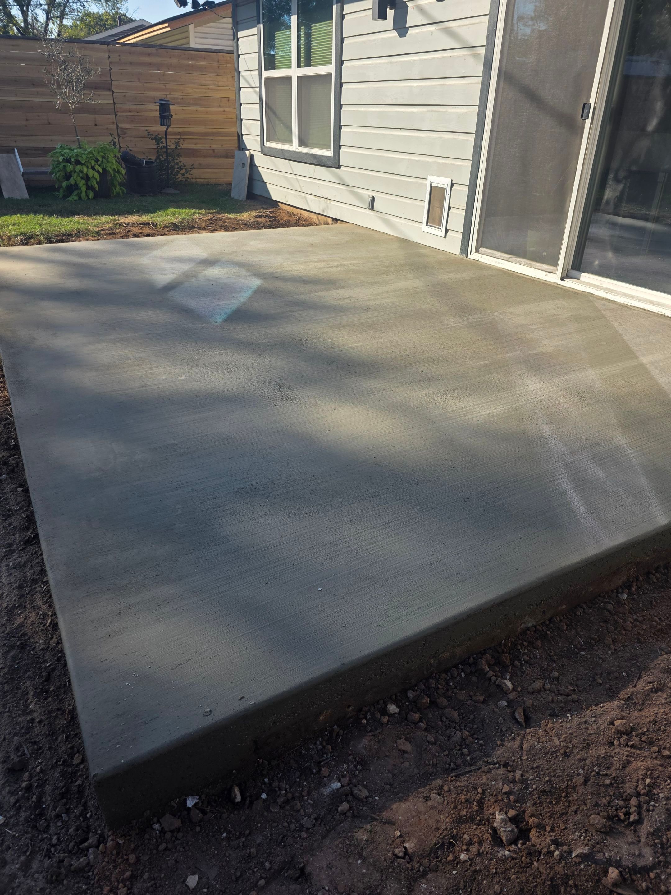 Custom patio for under 20. by REPS OF TEXAS