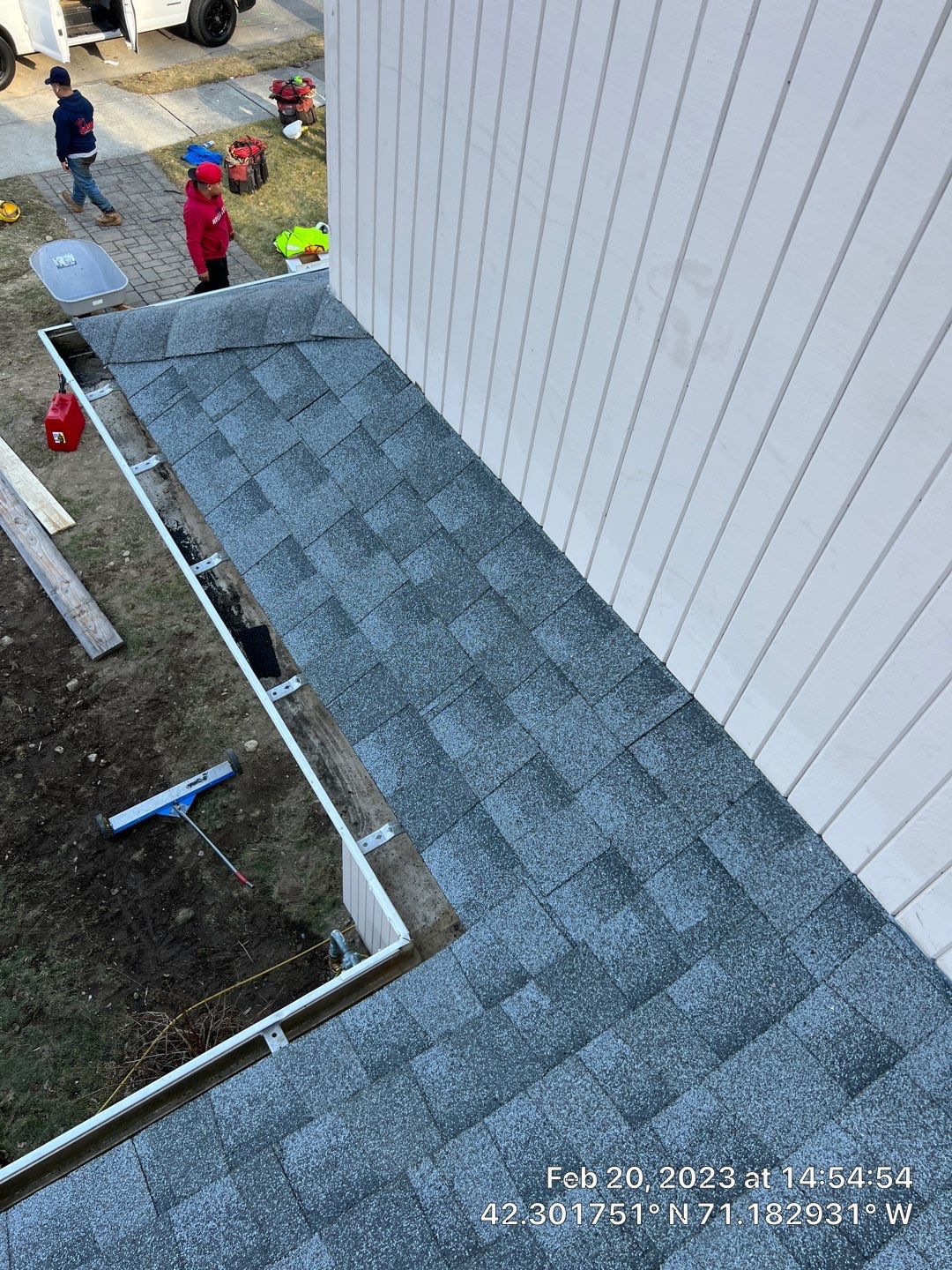 Residential Roofing Installation using GAF Timberline HDZ  by Loyalty Exterior Solutions 