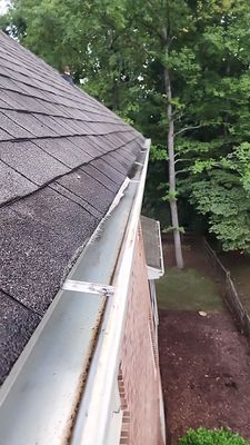 House Wash using cleaner