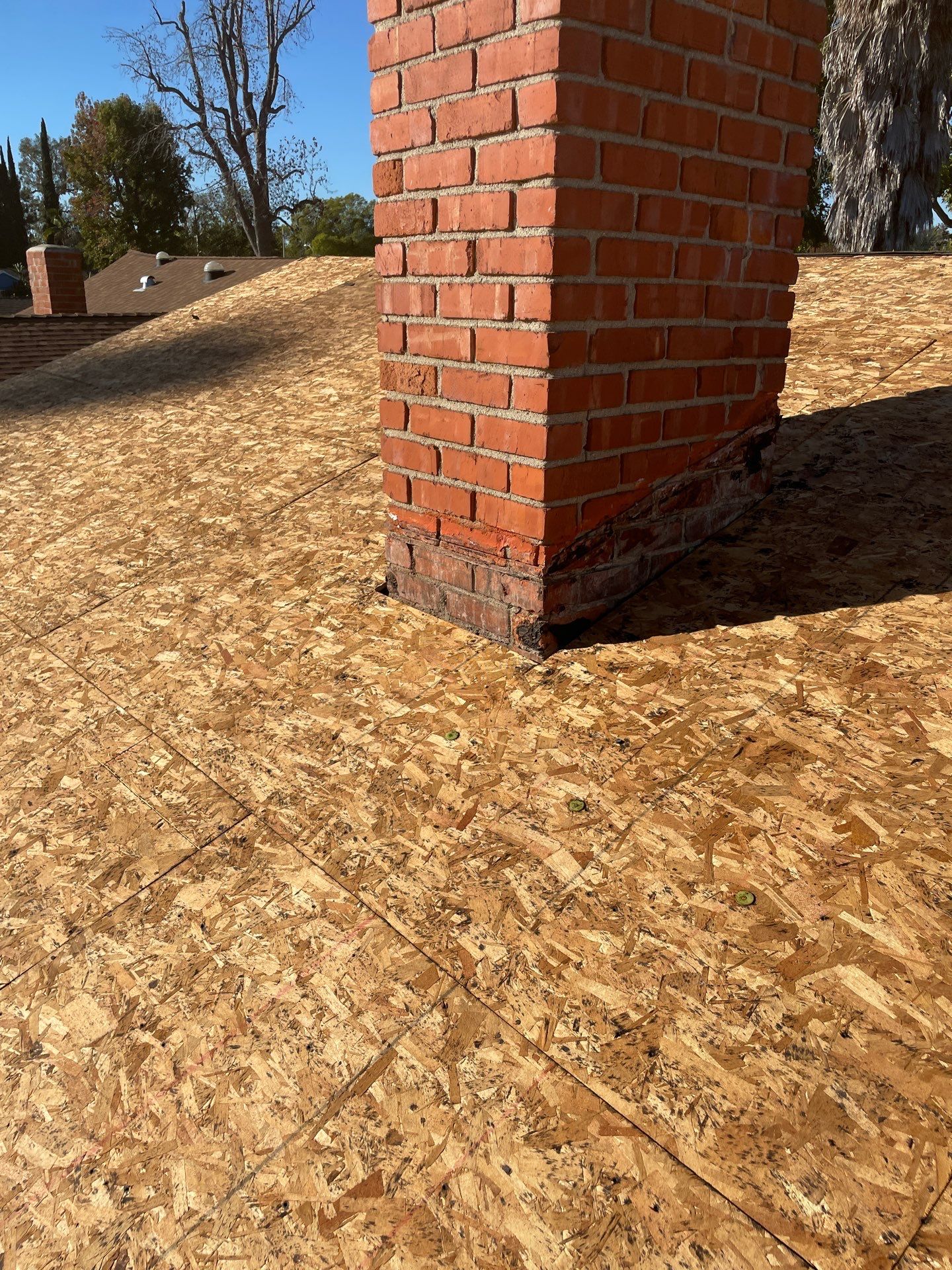 Partial reroof - Residential Project in LA by Hull Brothers Roofing